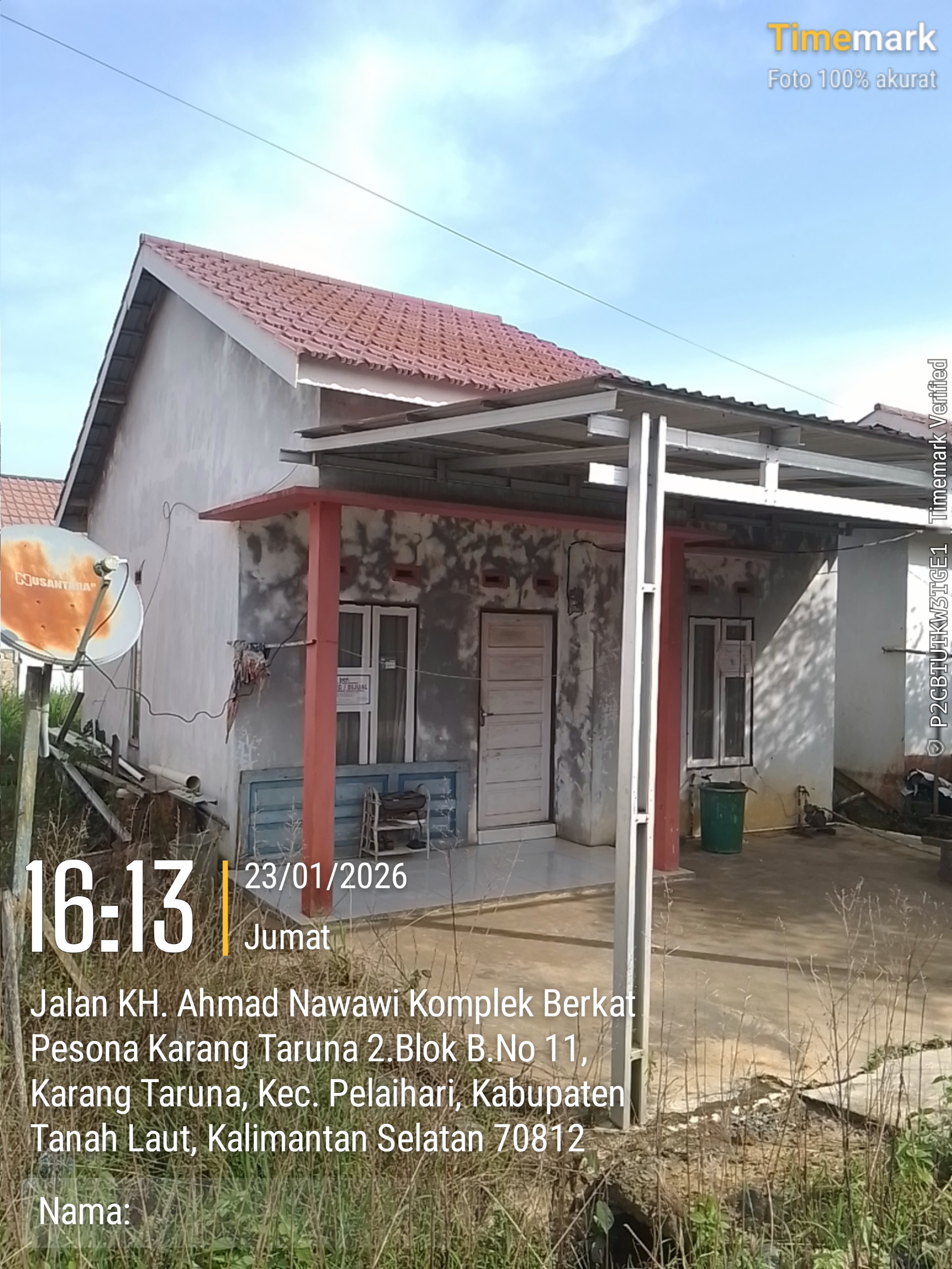 Foto Kunjungan - FOTO_TAMPAK_SAMPING