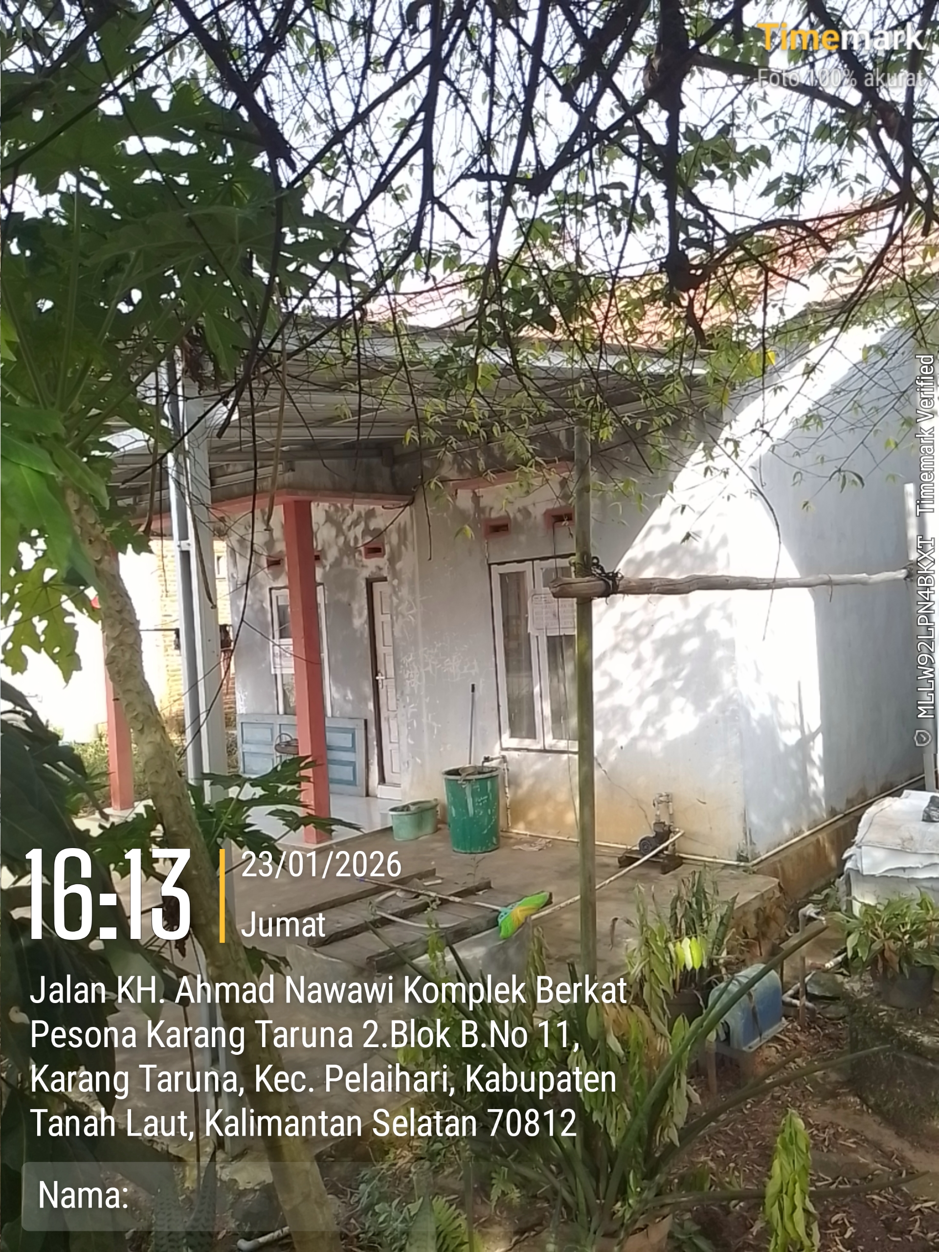 Foto Kunjungan - FOTO_TAMPAK_SAMPING