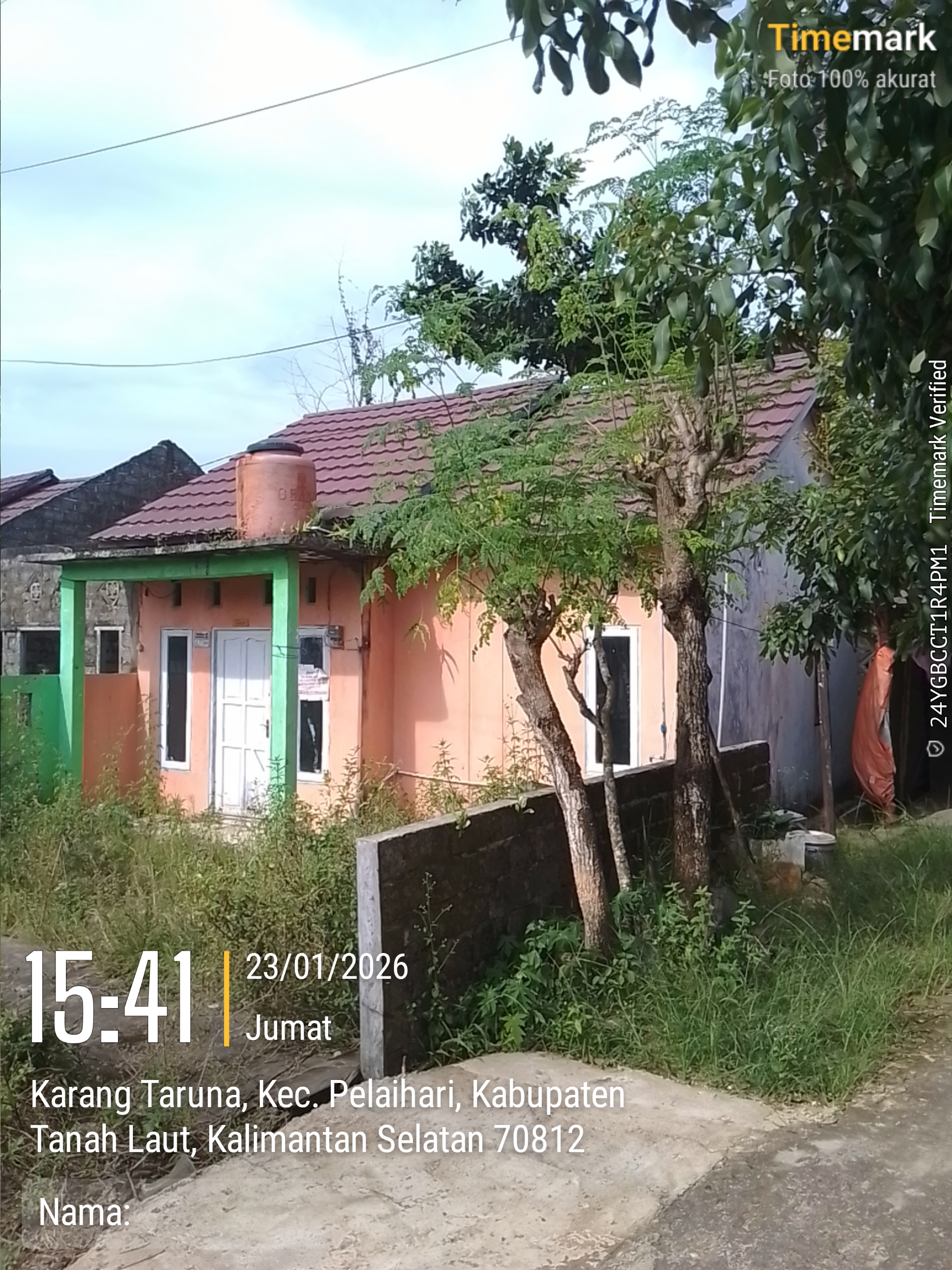 Foto Kunjungan - FOTO_TAMPAK_SAMPING