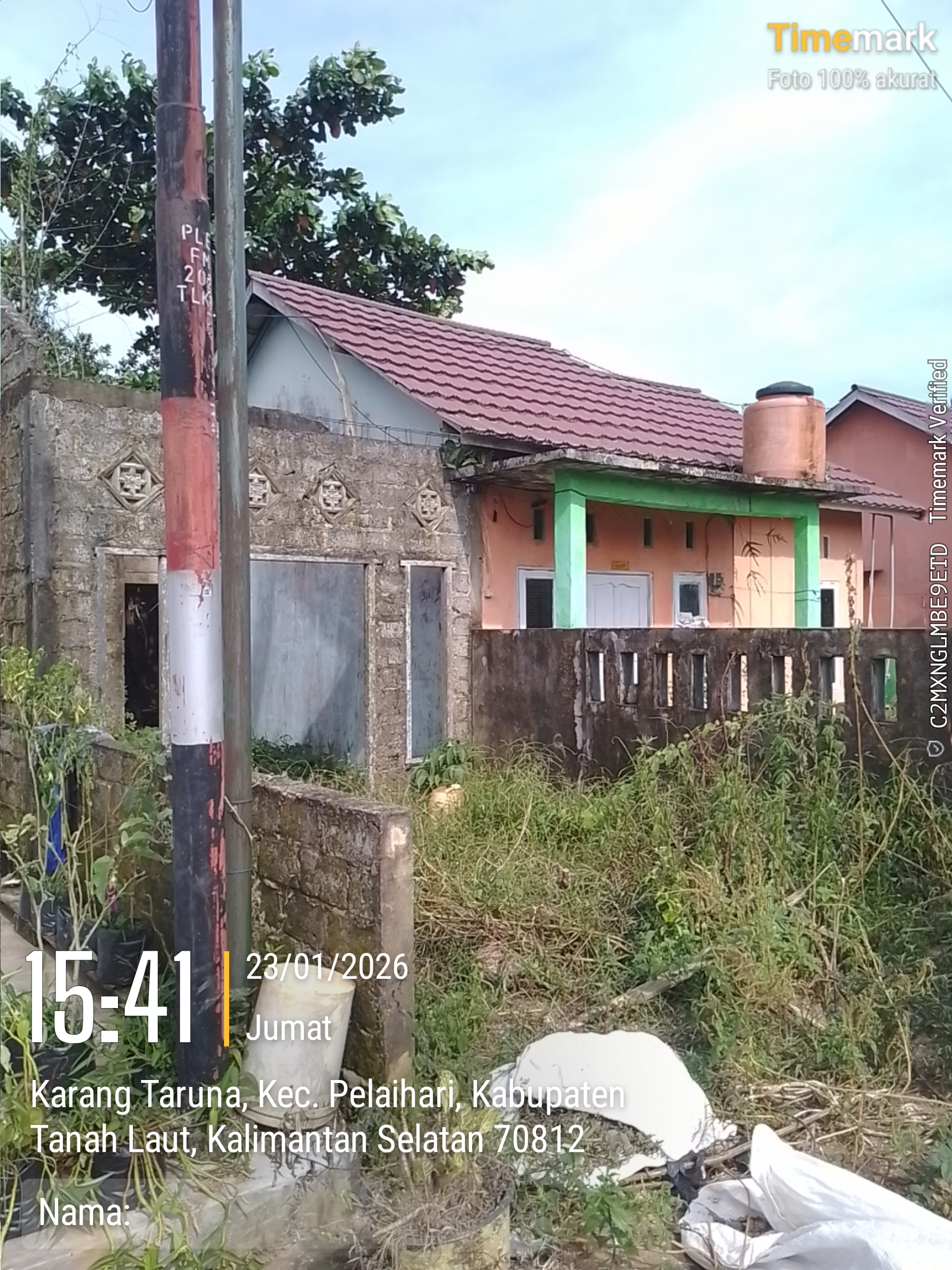 Foto Kunjungan - FOTO_TAMPAK_SAMPING