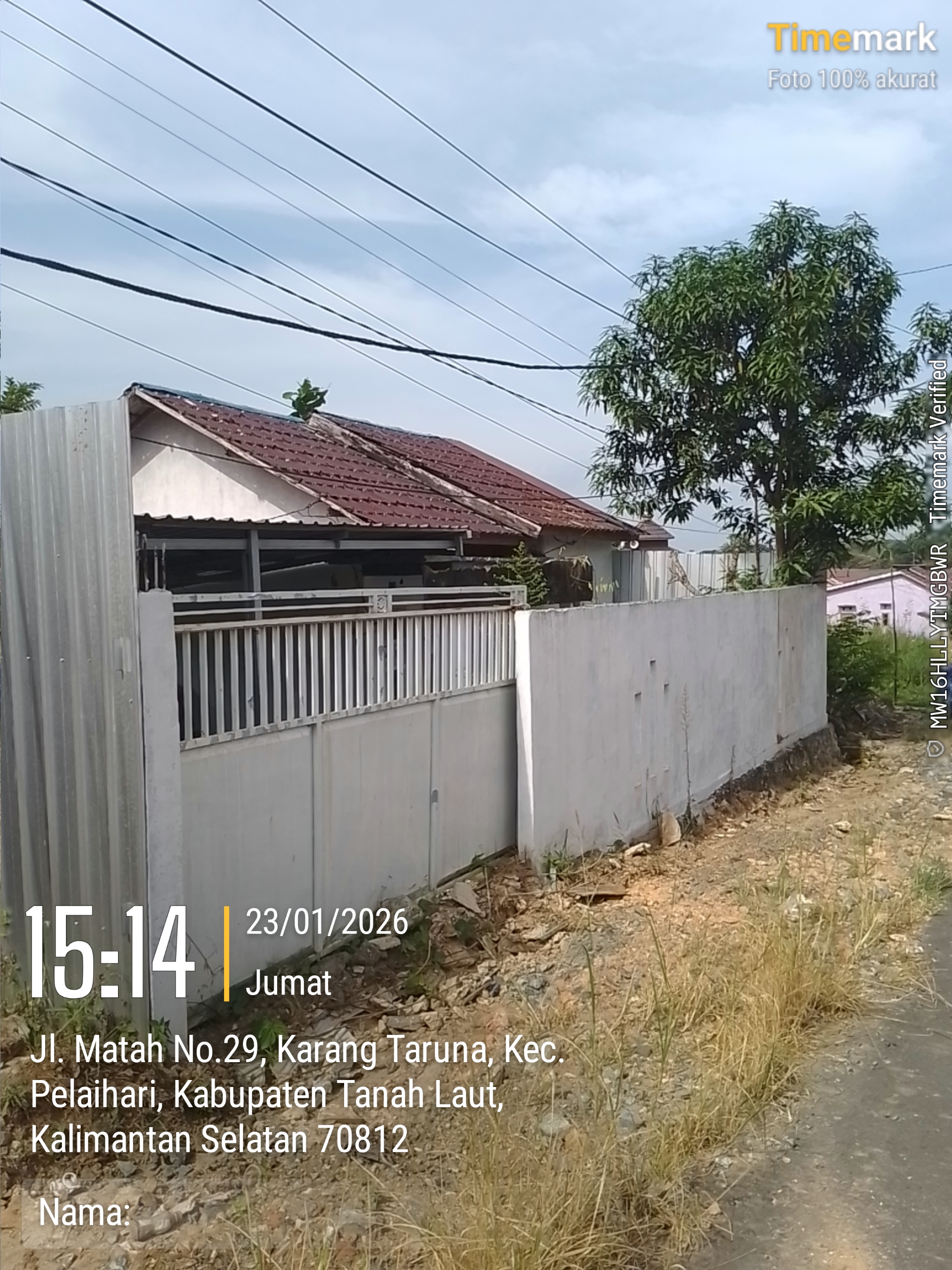 Foto Kunjungan - FOTO_TAMPAK_SAMPING