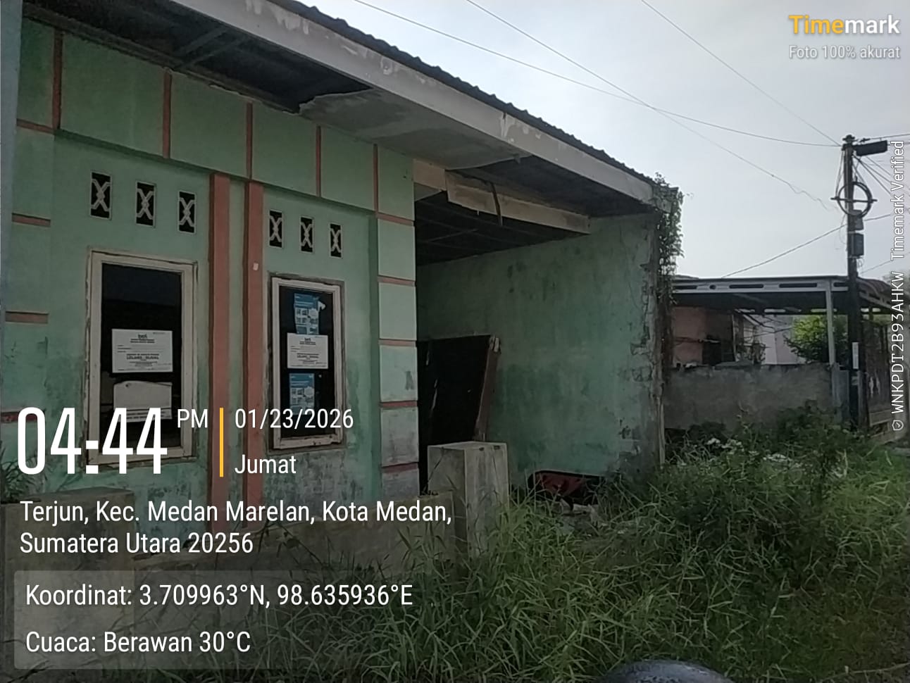 Foto Kunjungan - FOTO_TAMPAK_SAMPING