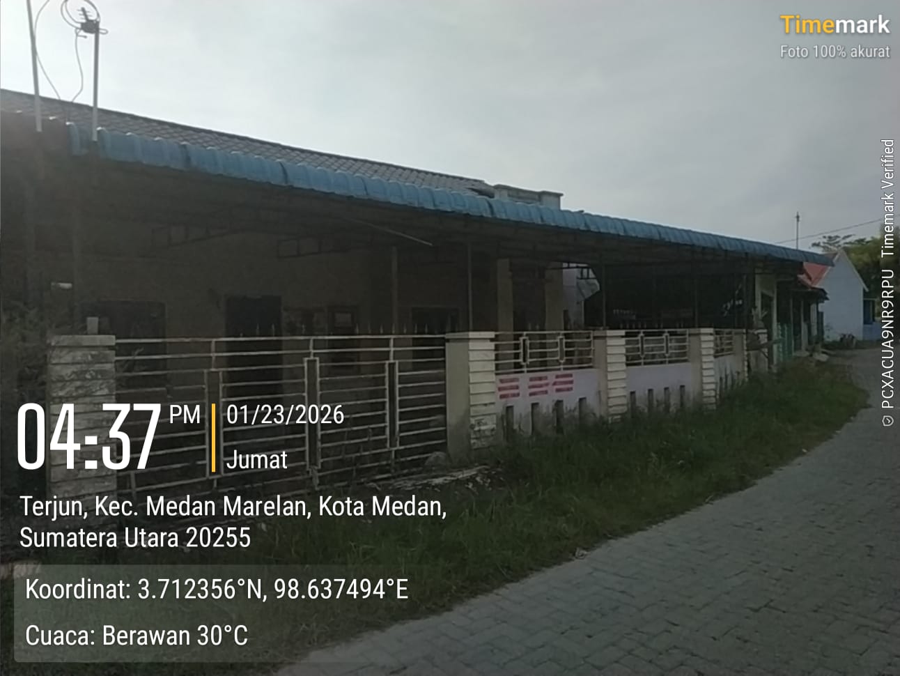 Foto Kunjungan - FOTO_TAMPAK_SAMPING