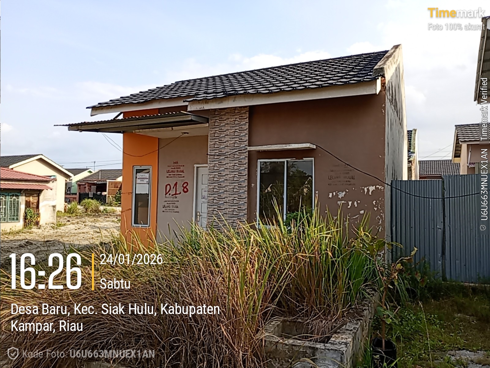 Foto Kunjungan - FOTO_TAMPAK_SAMPING