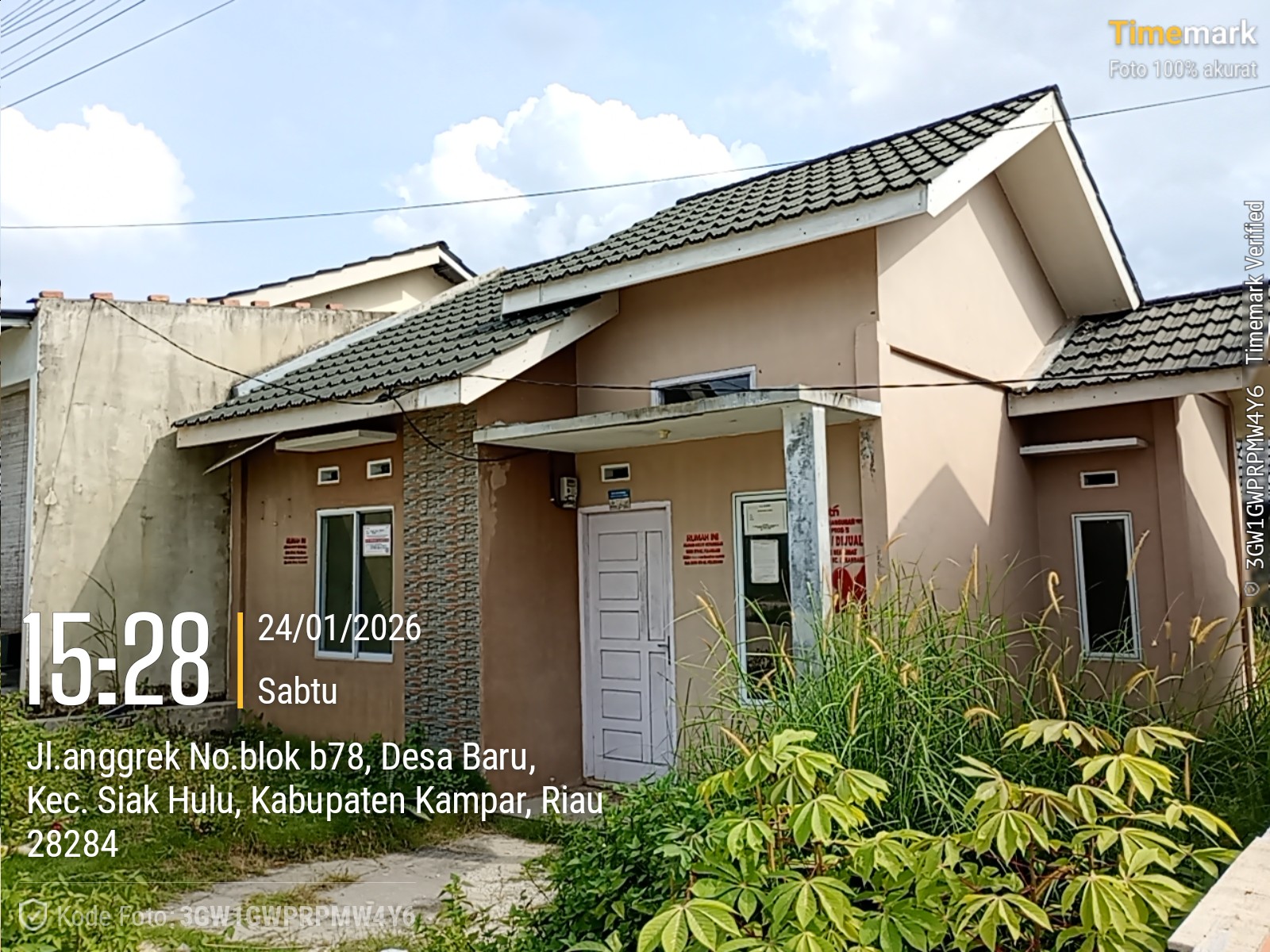 Foto Kunjungan - FOTO_TAMPAK_SAMPING