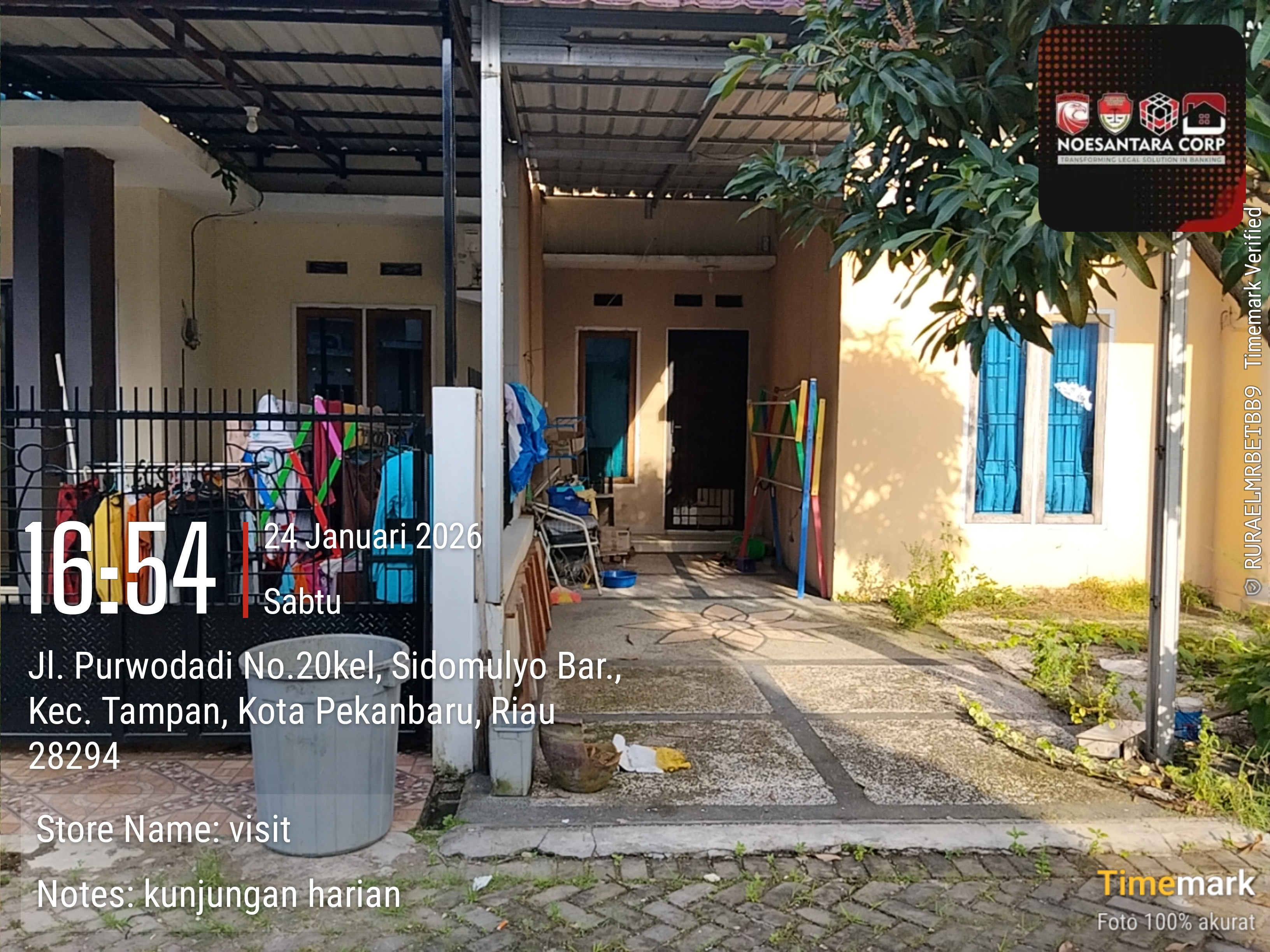 Foto Kunjungan - FOTO_TAMPAK_SAMPING