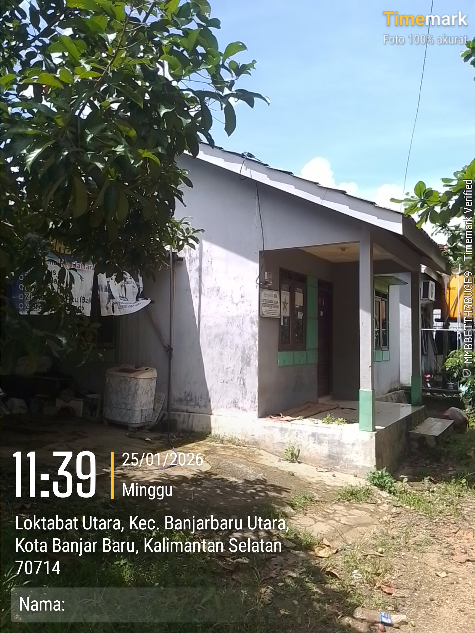 Foto Kunjungan - FOTO_TAMPAK_SAMPING