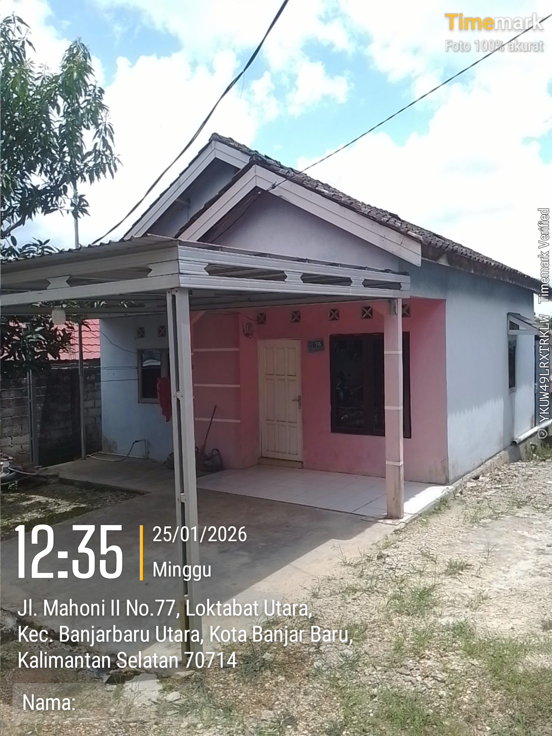 Foto Kunjungan - FOTO_TAMPAK_SAMPING