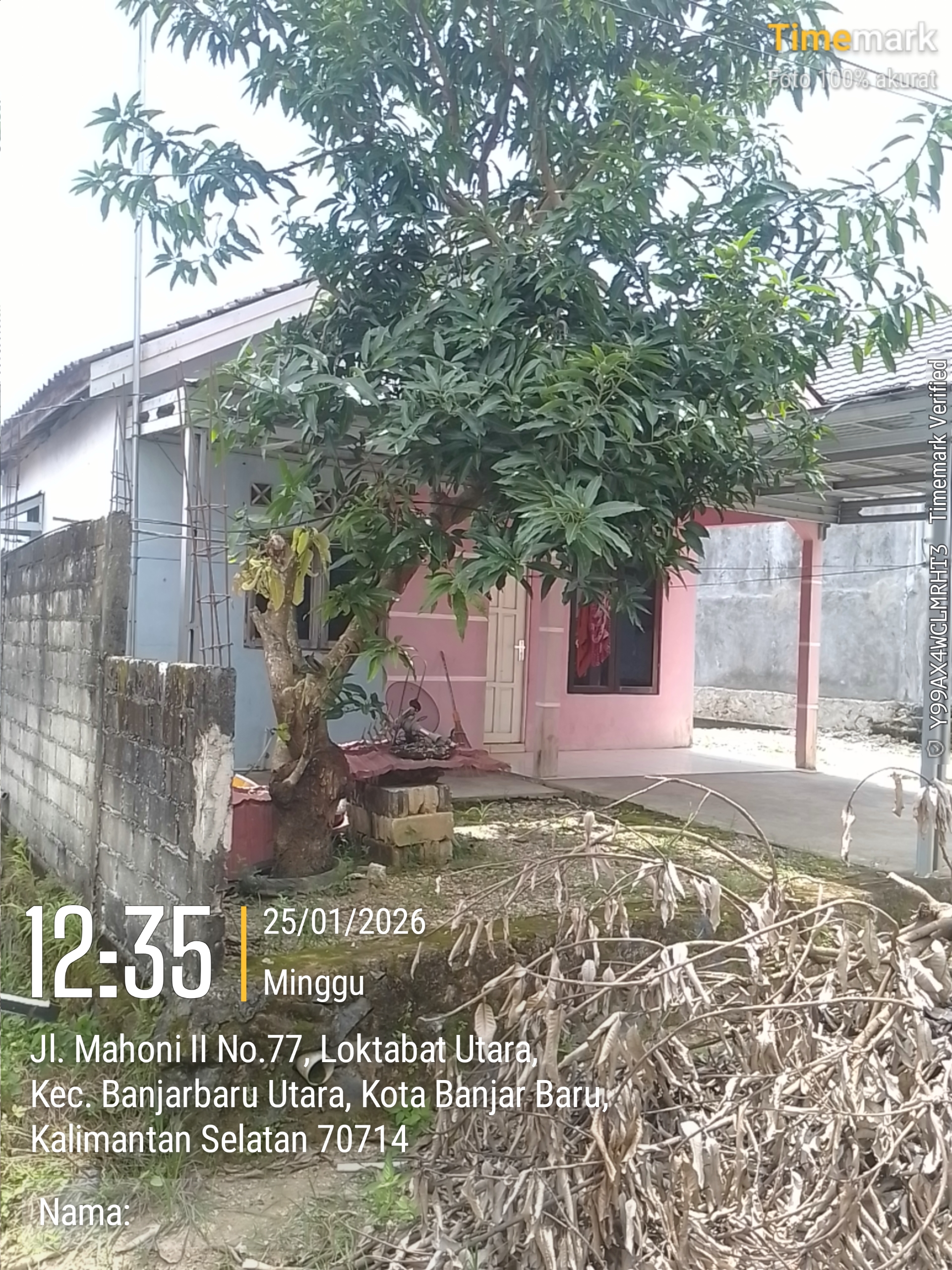 Foto Kunjungan - FOTO_TAMPAK_SAMPING