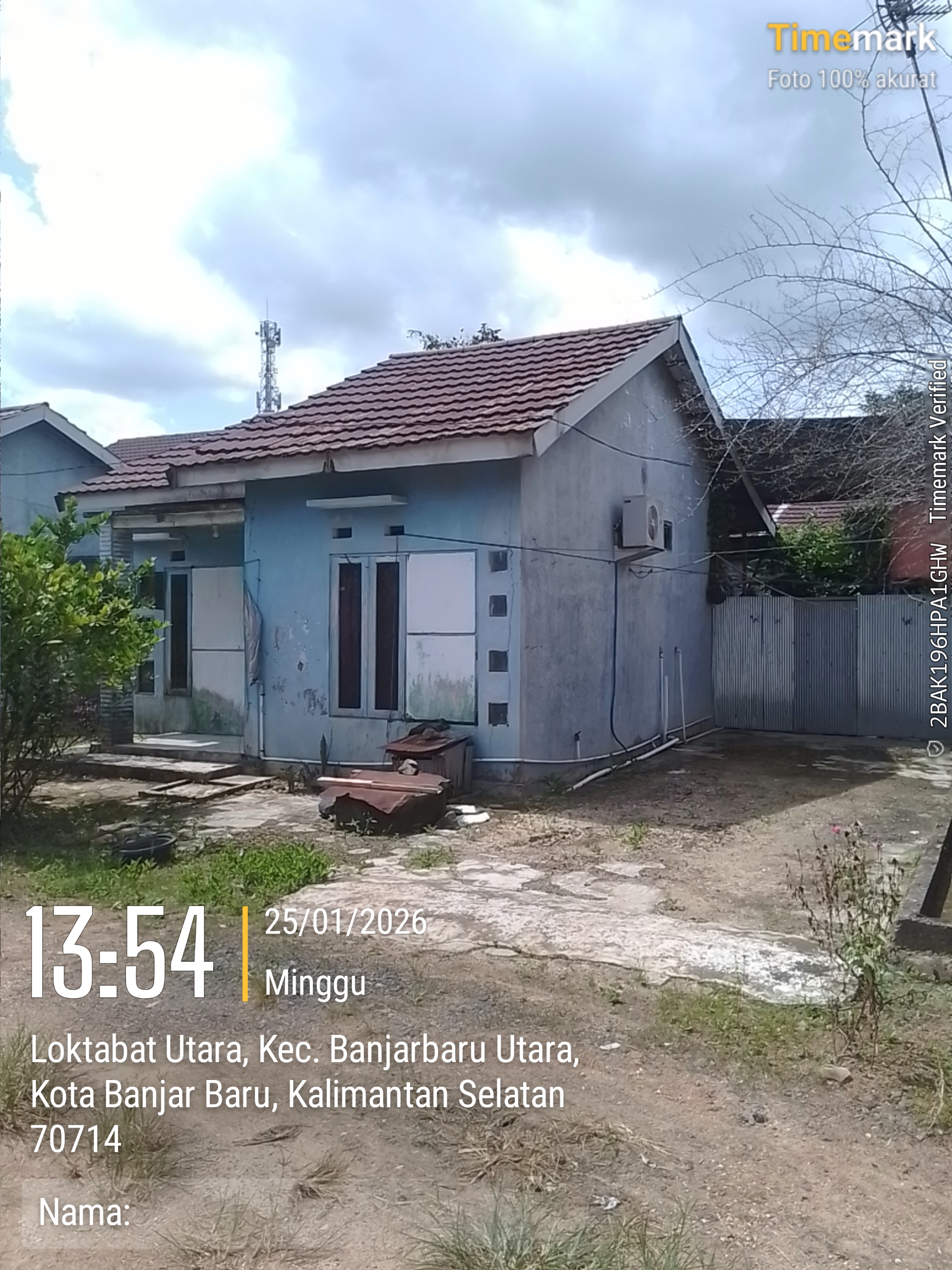 Foto Kunjungan - FOTO_TAMPAK_SAMPING