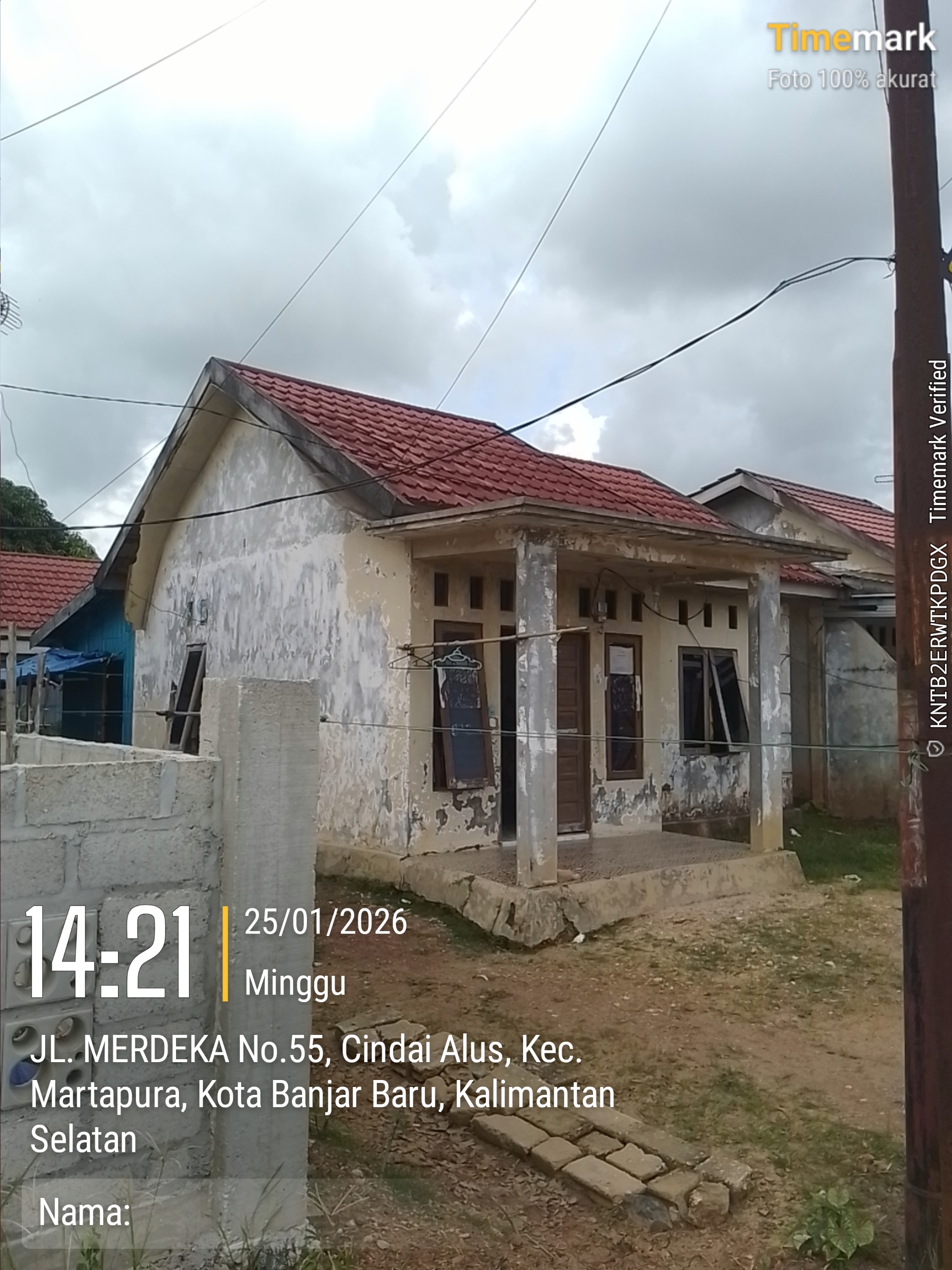 Foto Kunjungan - FOTO_TAMPAK_SAMPING