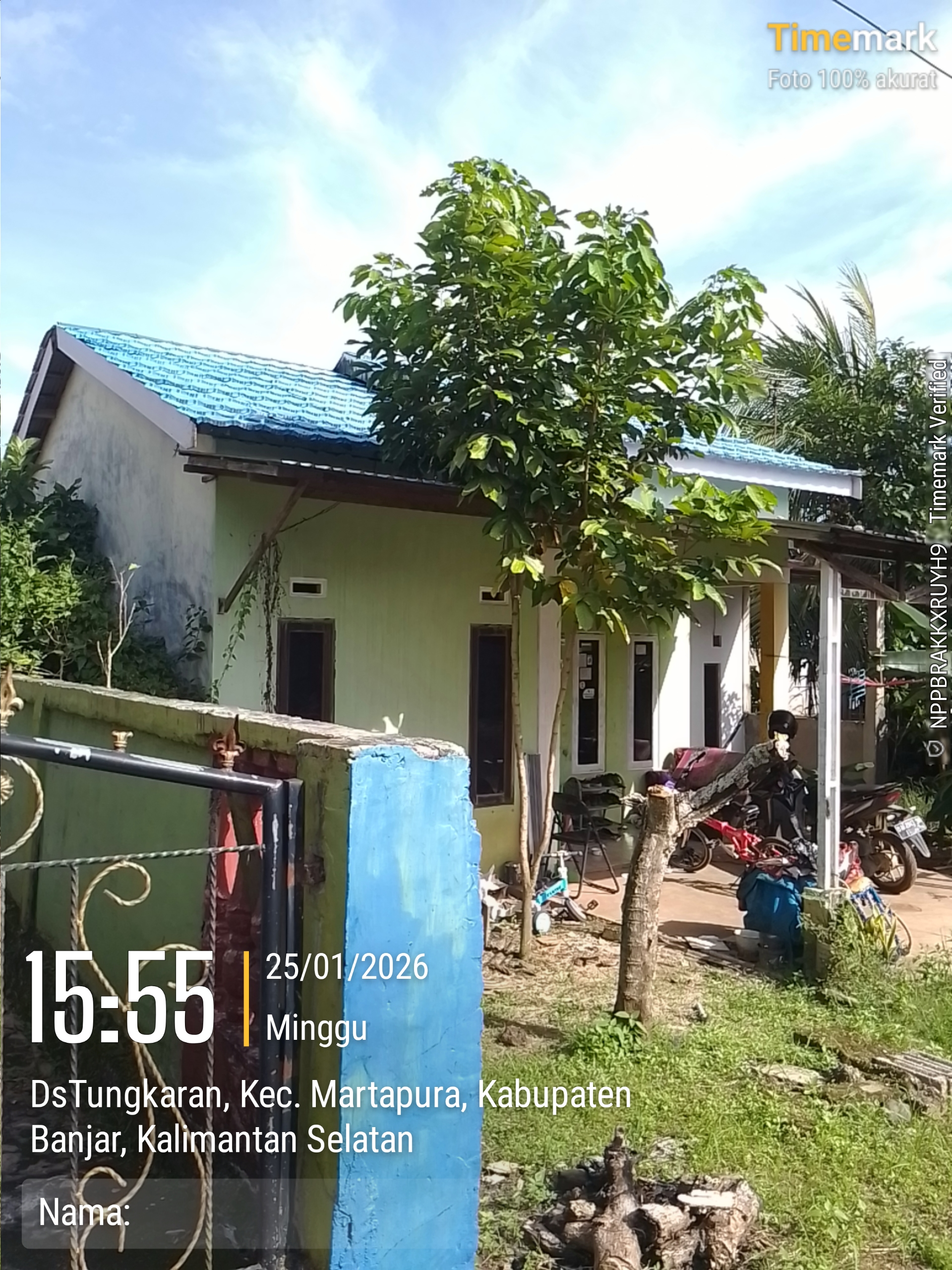 Foto Kunjungan - FOTO_TAMPAK_SAMPING