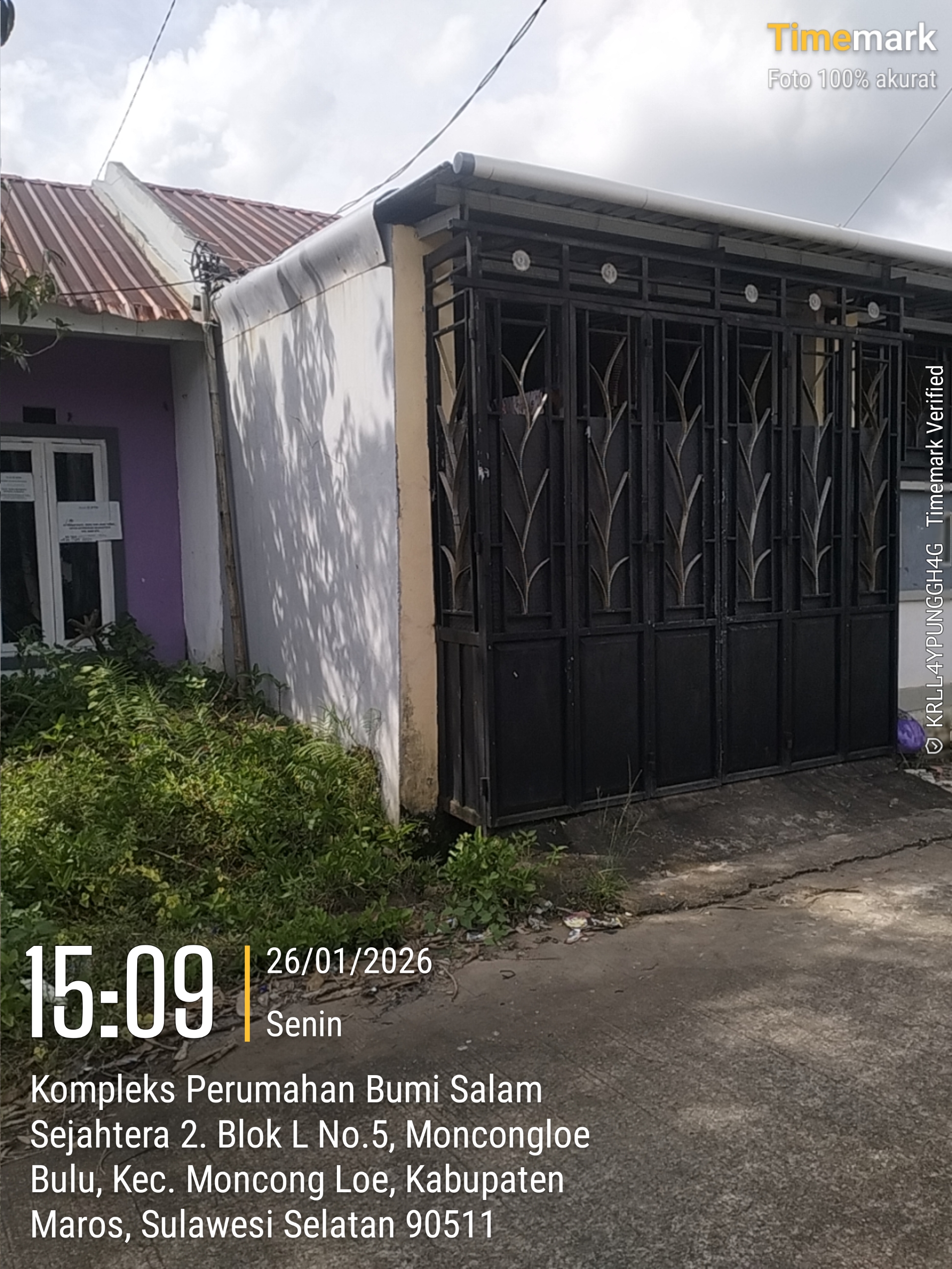 Foto Kunjungan - FOTO_TAMPAK_SAMPING