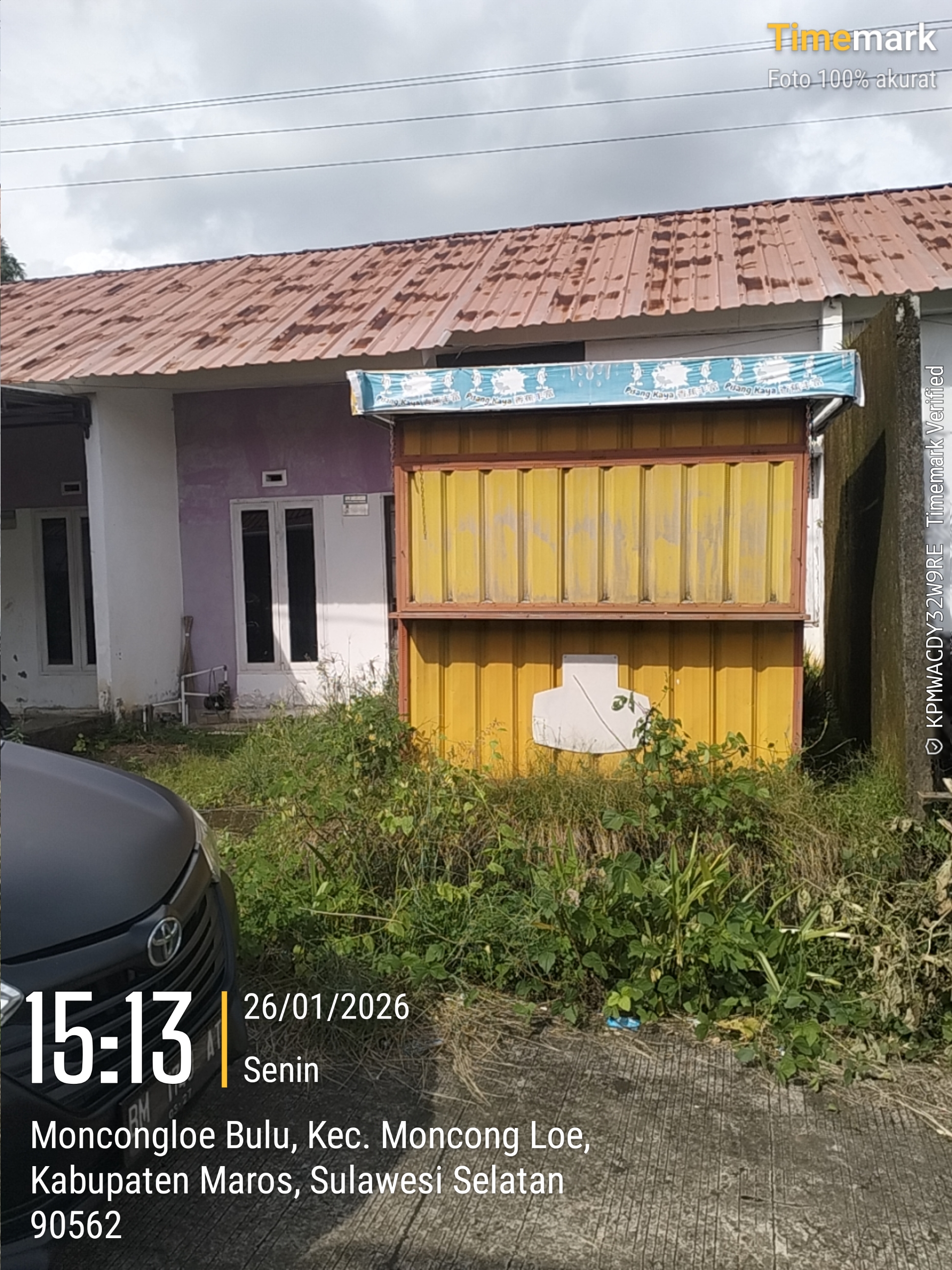 Foto Kunjungan - FOTO_TAMPAK_SAMPING