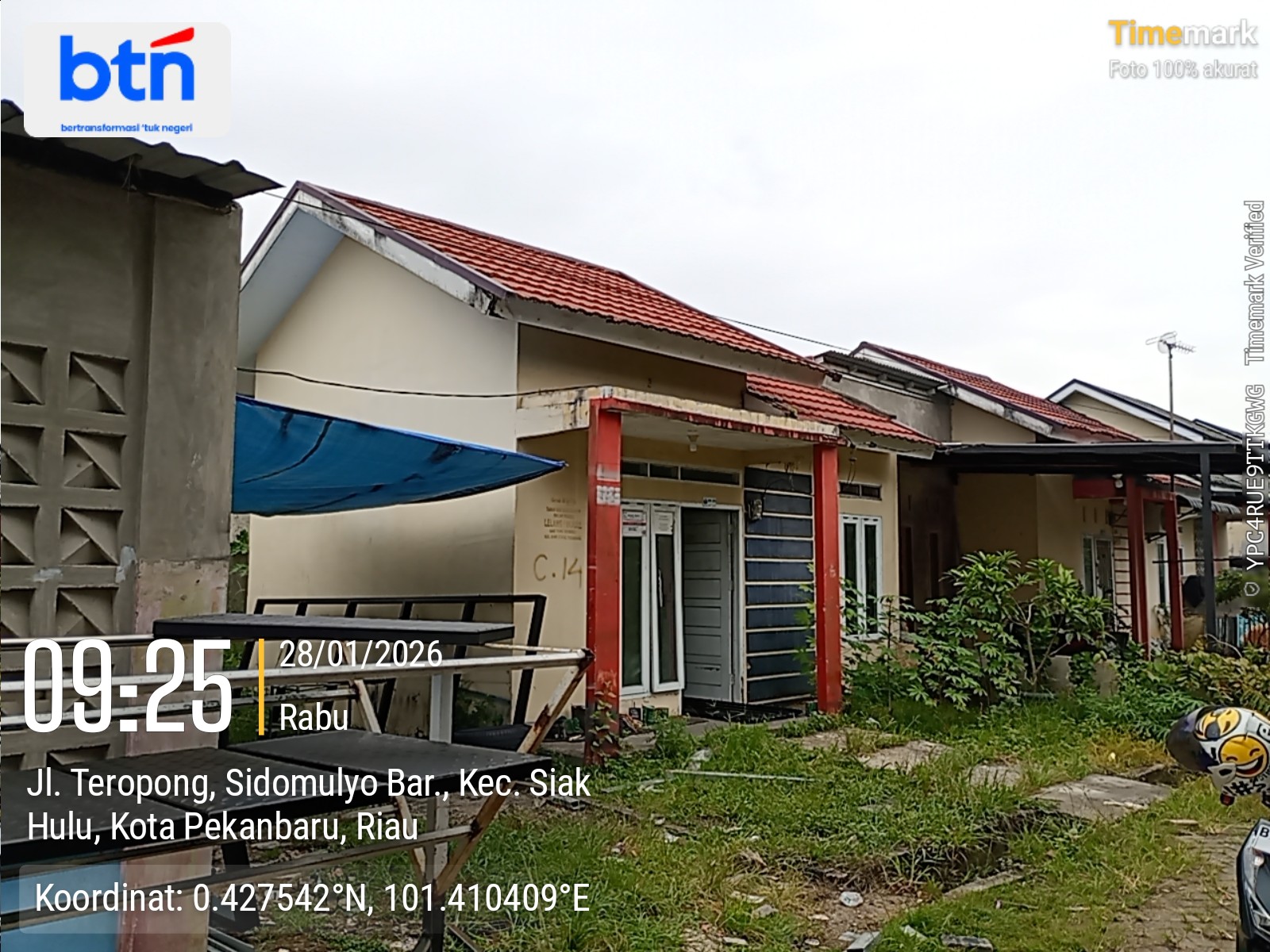 Foto Kunjungan - FOTO_TAMPAK_SAMPING