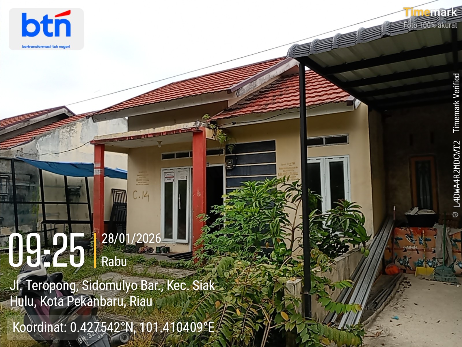 Foto Kunjungan - FOTO_TAMPAK_SAMPING