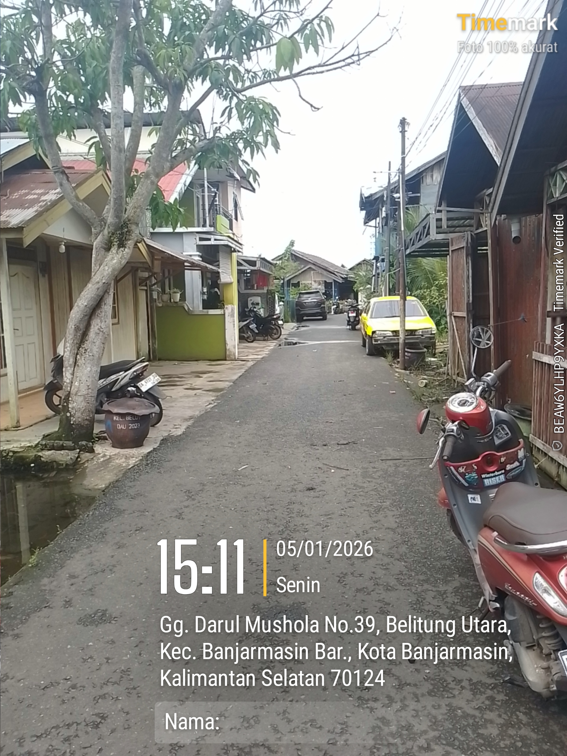 Foto Kunjungan - FOTO_JALAN