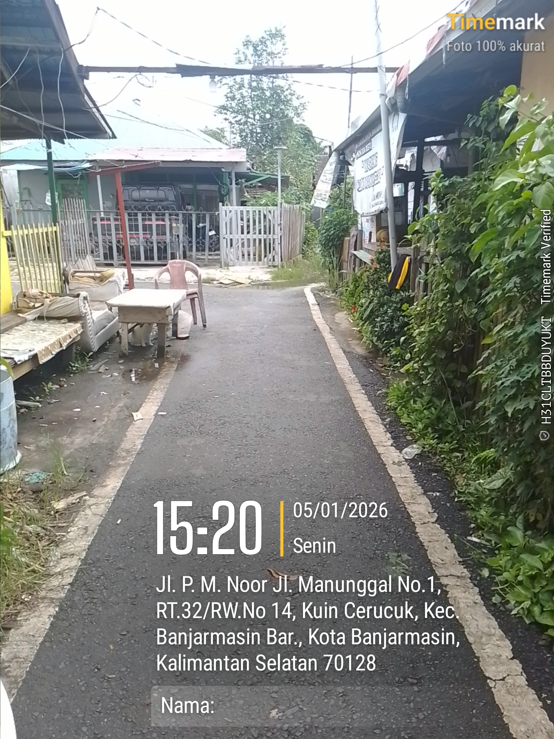 Foto Kunjungan - FOTO_JALAN