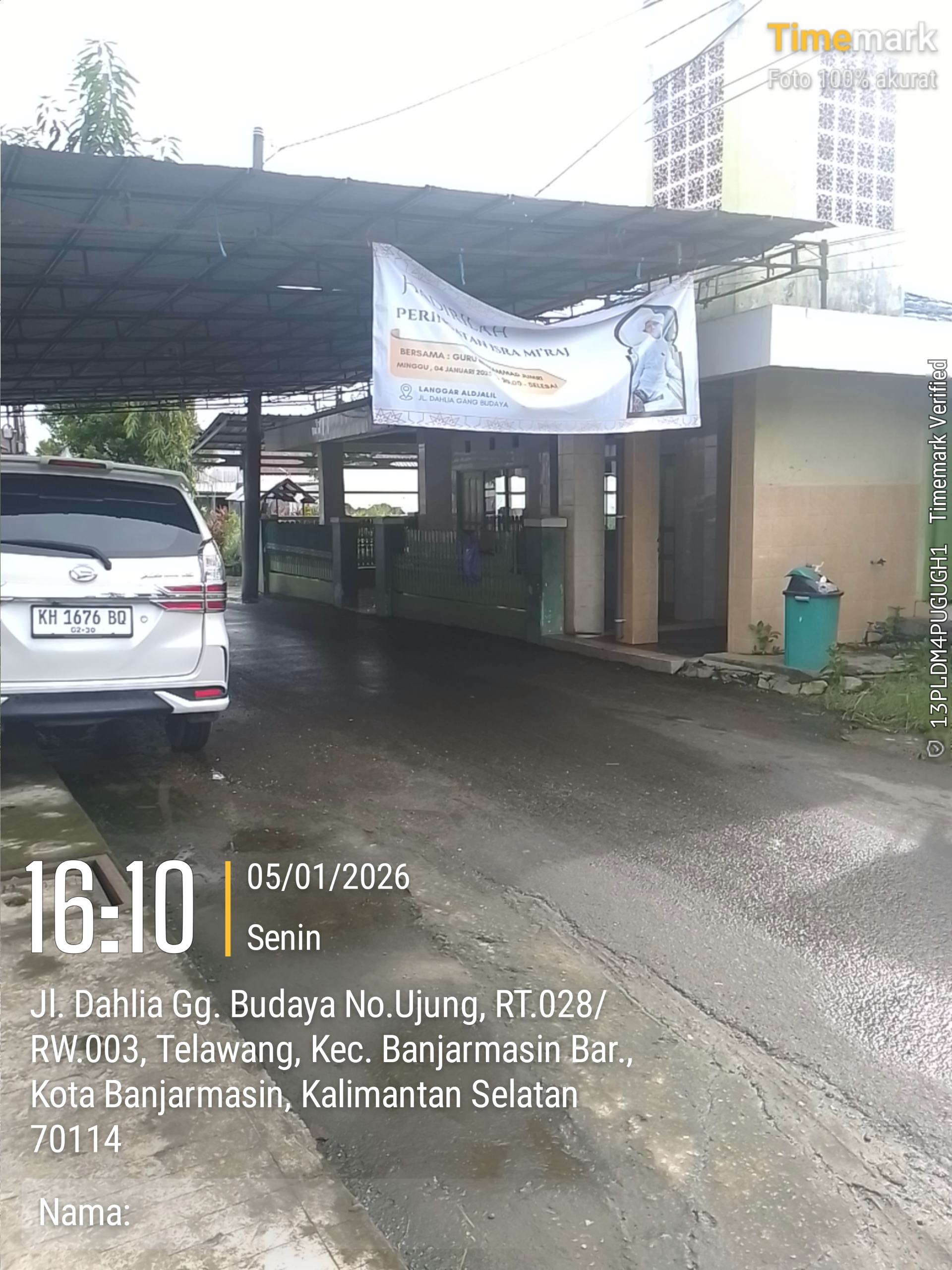 Foto Kunjungan - FOTO_JALAN