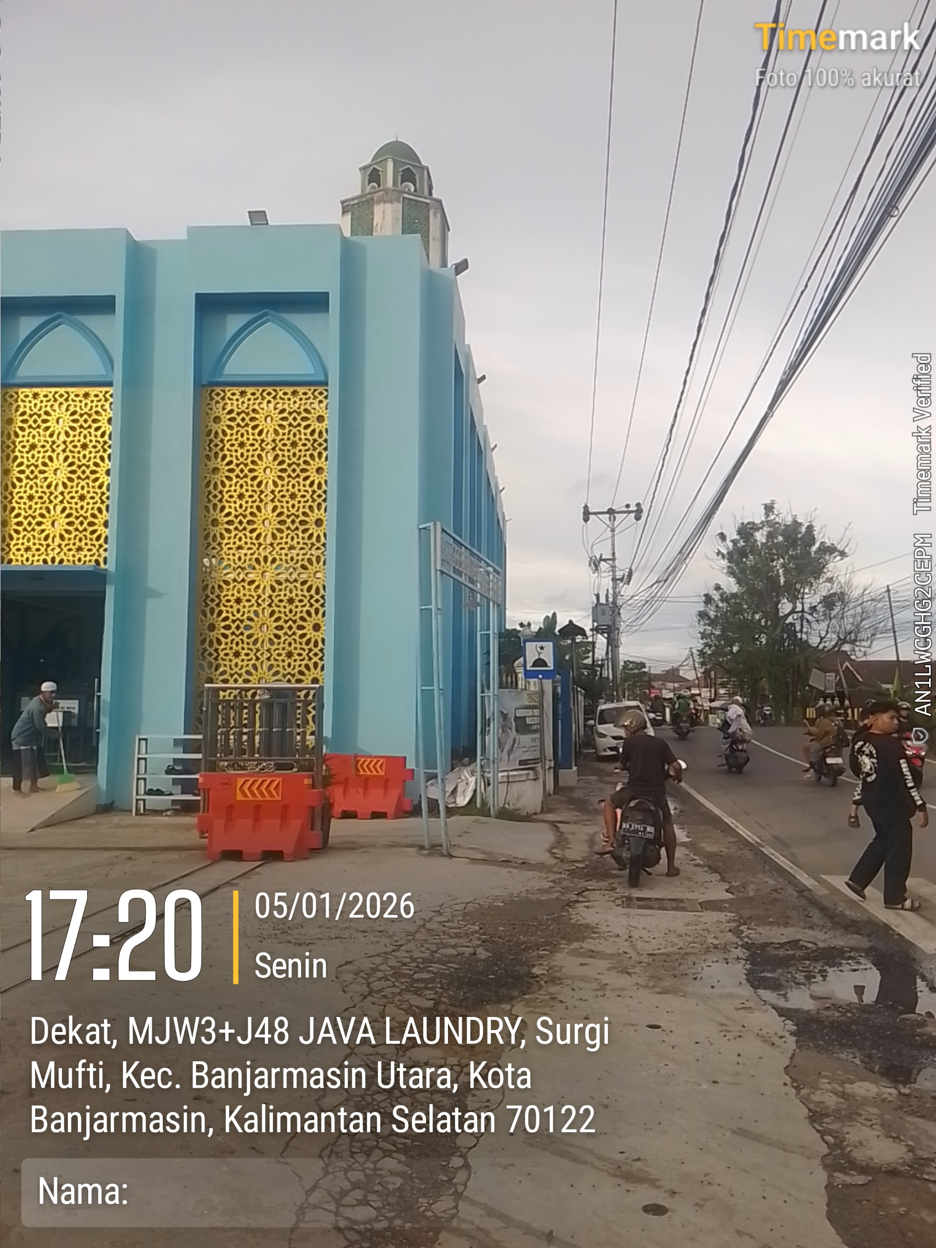 Foto Kunjungan - FOTO_JALAN