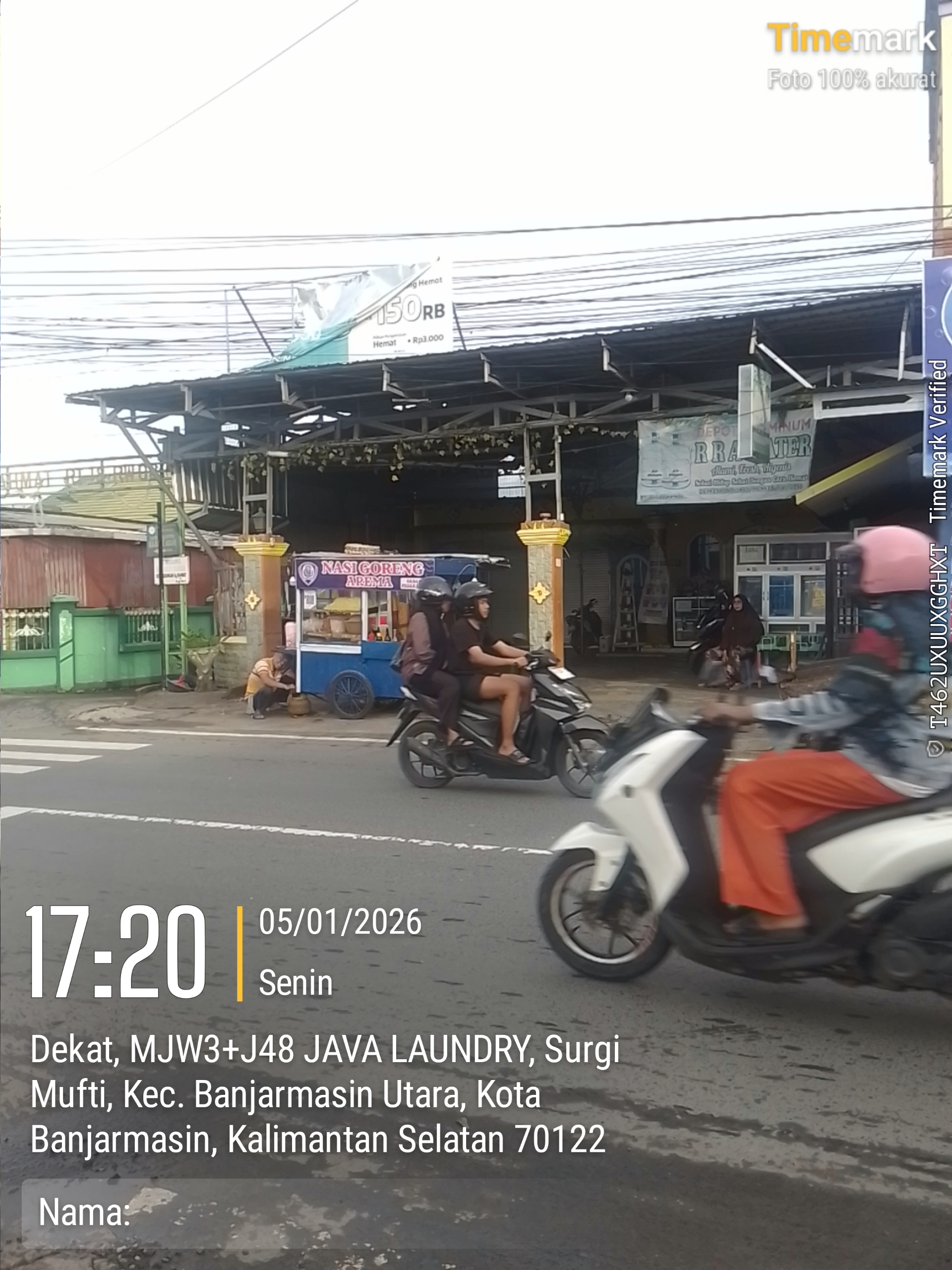 Foto Kunjungan - FOTO_JALAN
