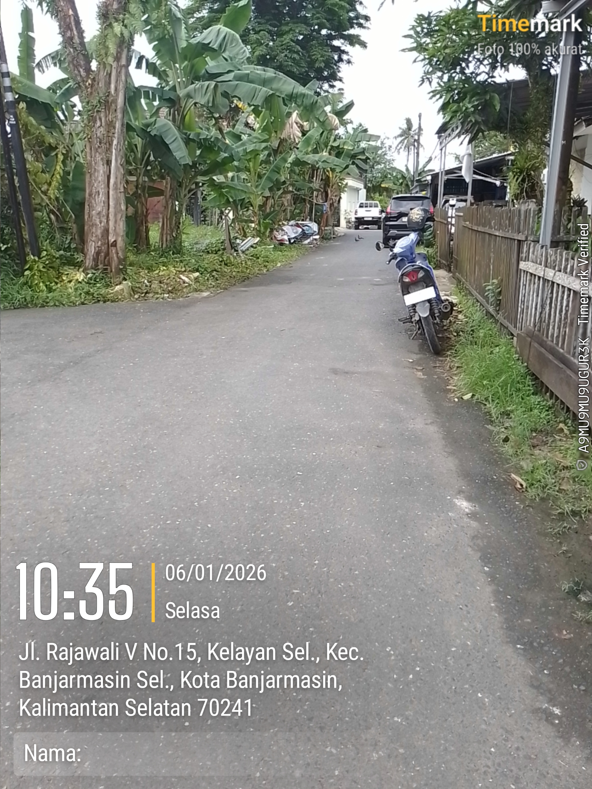 Foto Kunjungan - FOTO_JALAN