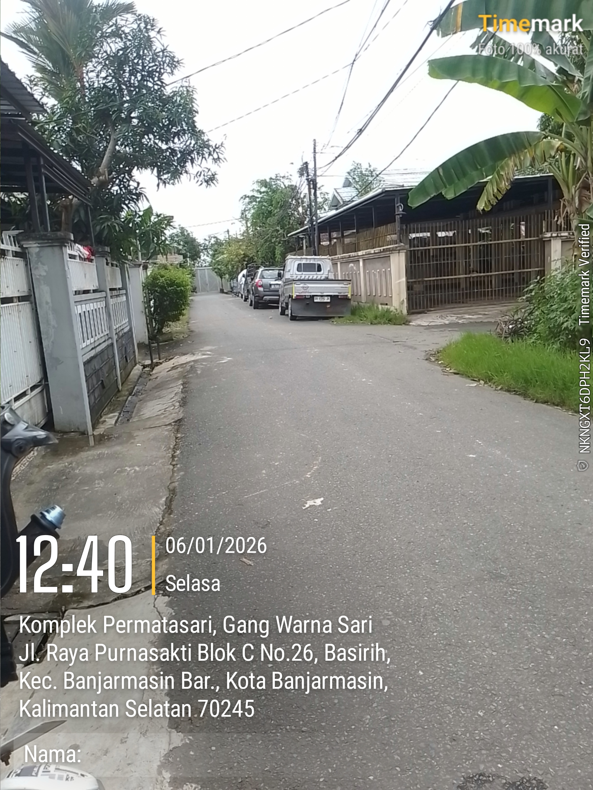 Foto Kunjungan - FOTO_JALAN