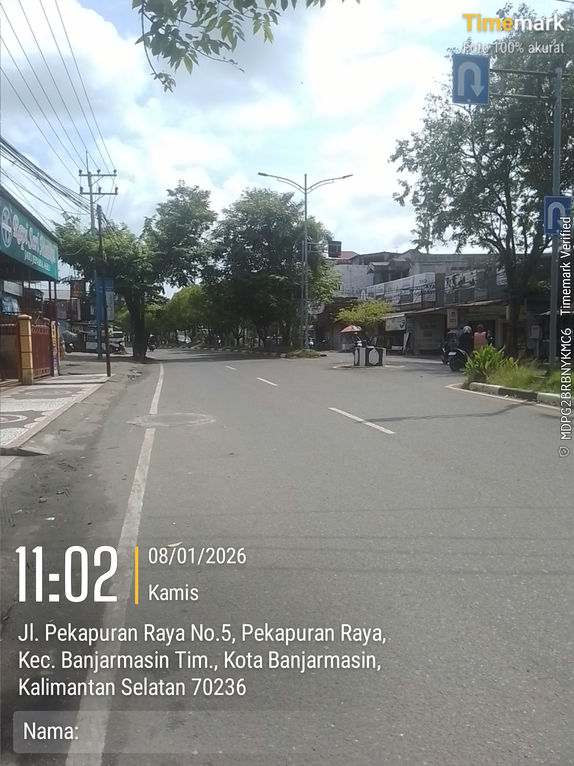 Foto Kunjungan - FOTO_JALAN