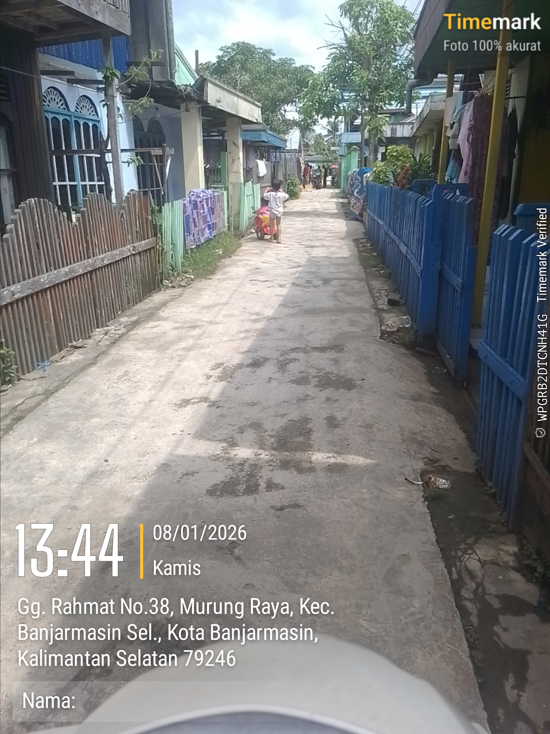 Foto Kunjungan - FOTO_JALAN