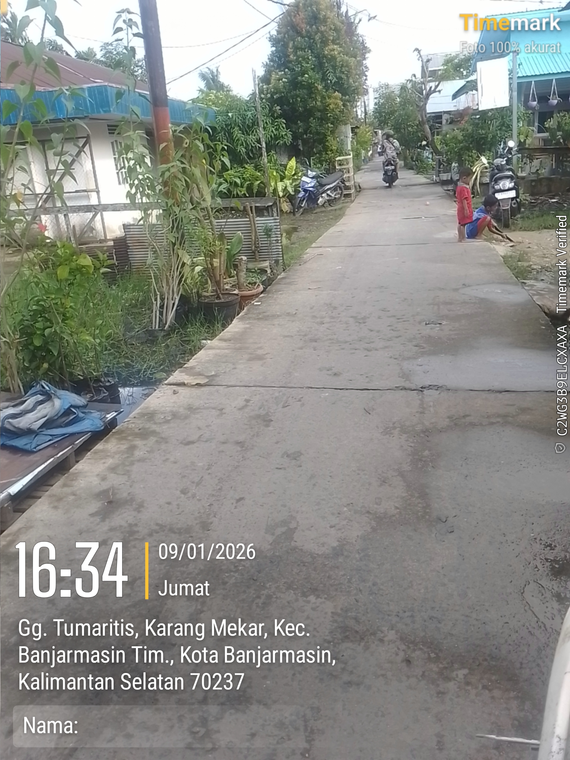 Foto Kunjungan - FOTO_JALAN