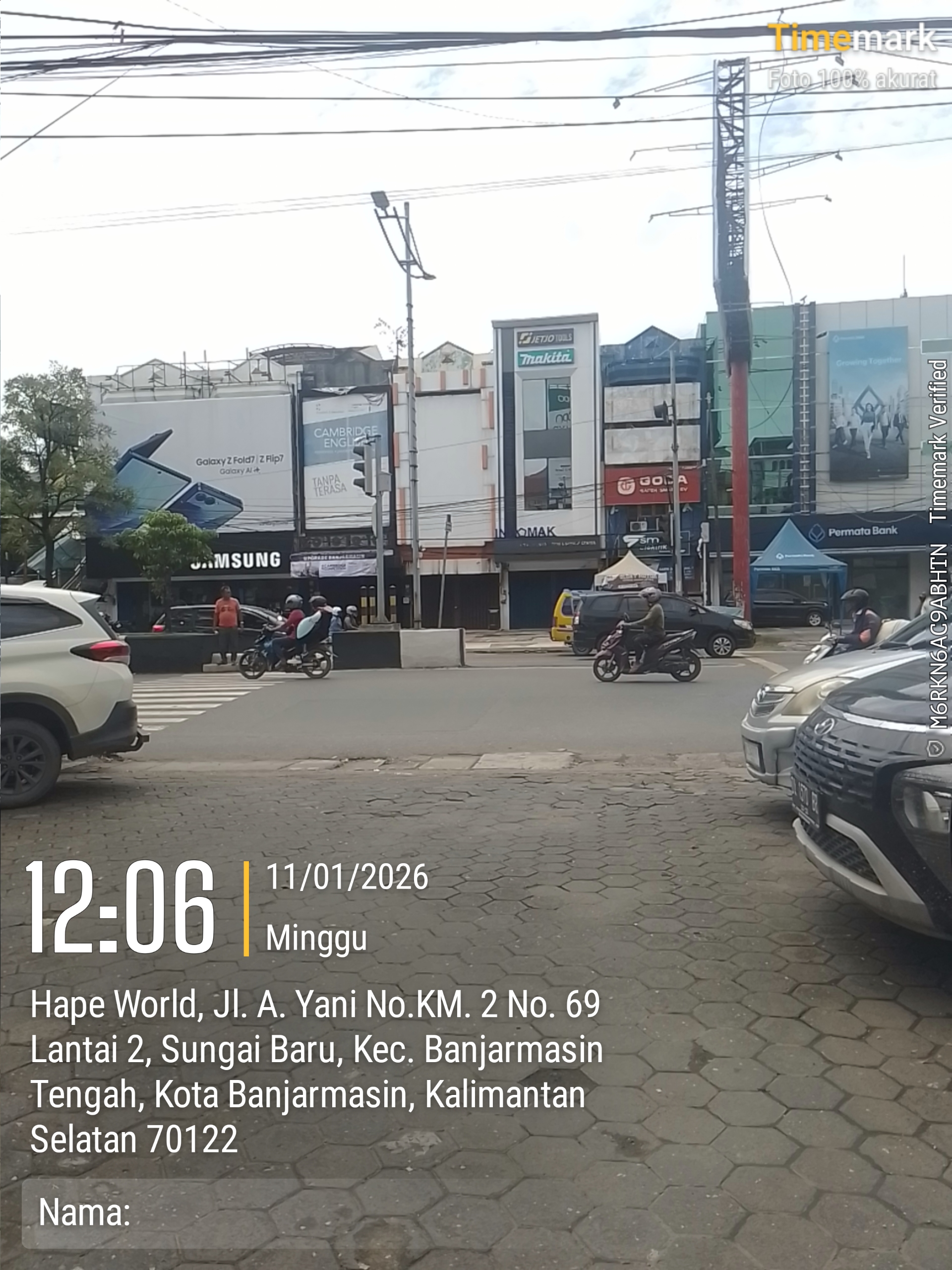 Foto Kunjungan - FOTO_JALAN