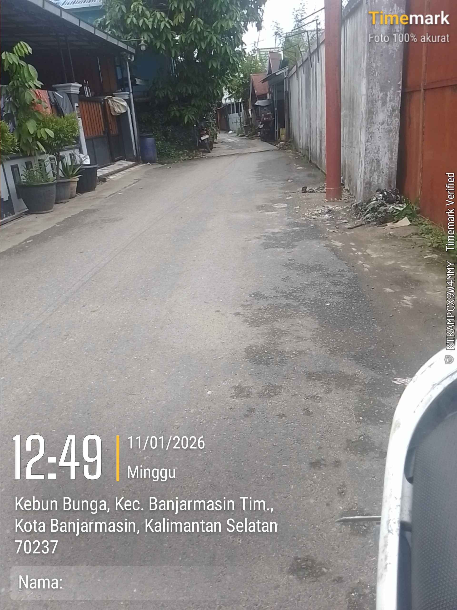Foto Kunjungan - FOTO_JALAN