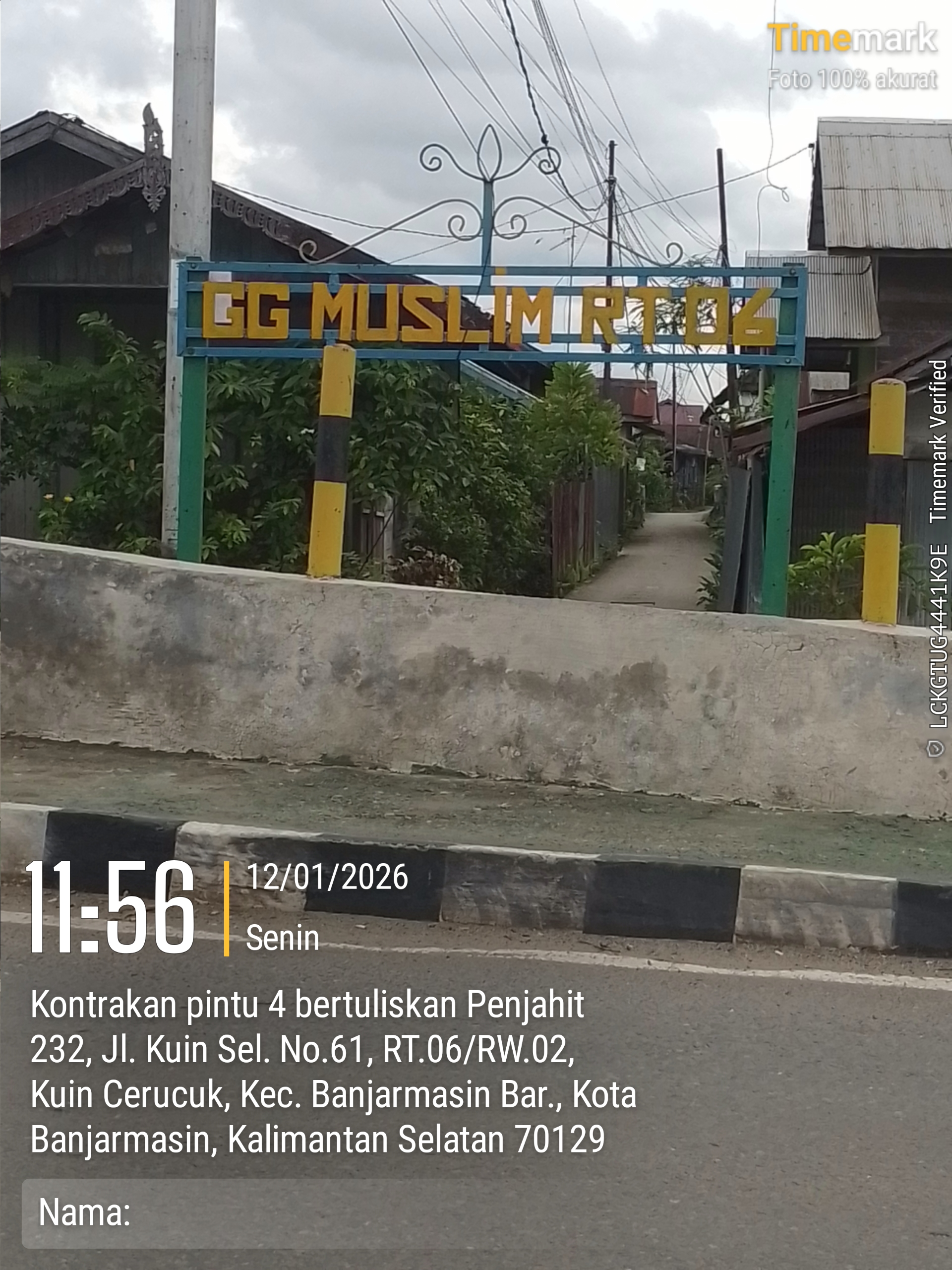 Foto Kunjungan - FOTO_JALAN