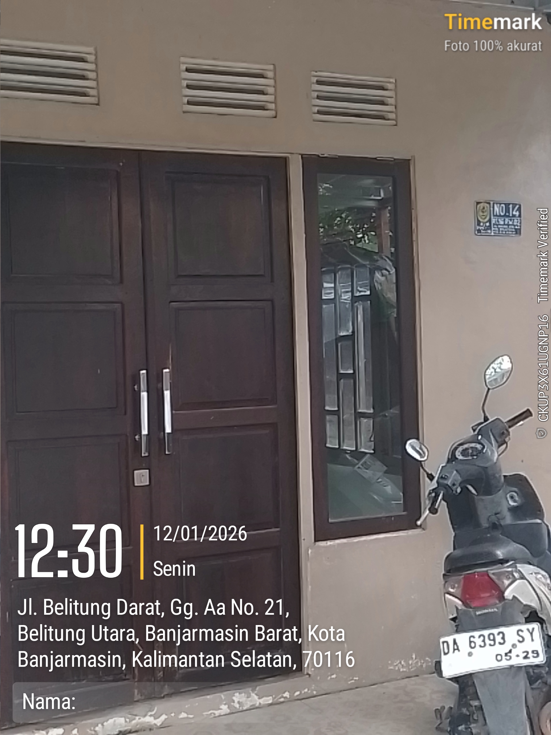 Foto Kunjungan - FOTO_JALAN