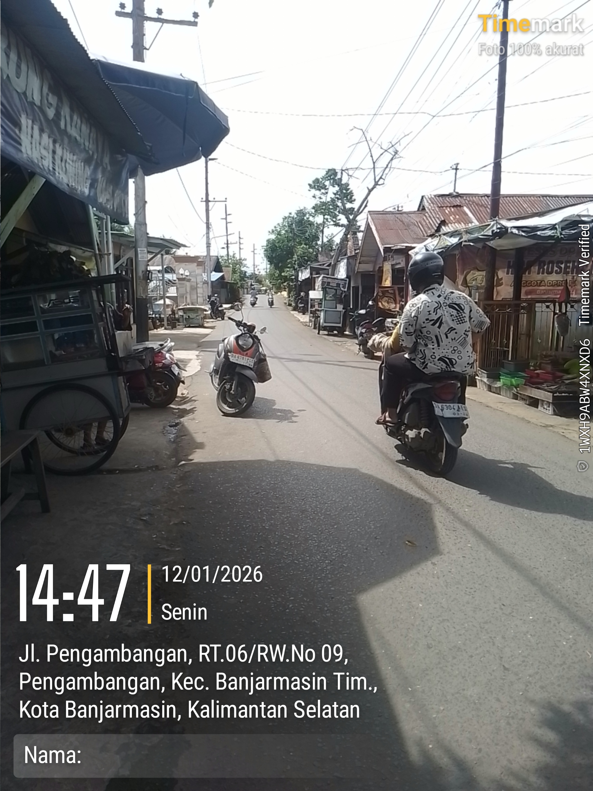 Foto Kunjungan - FOTO_JALAN