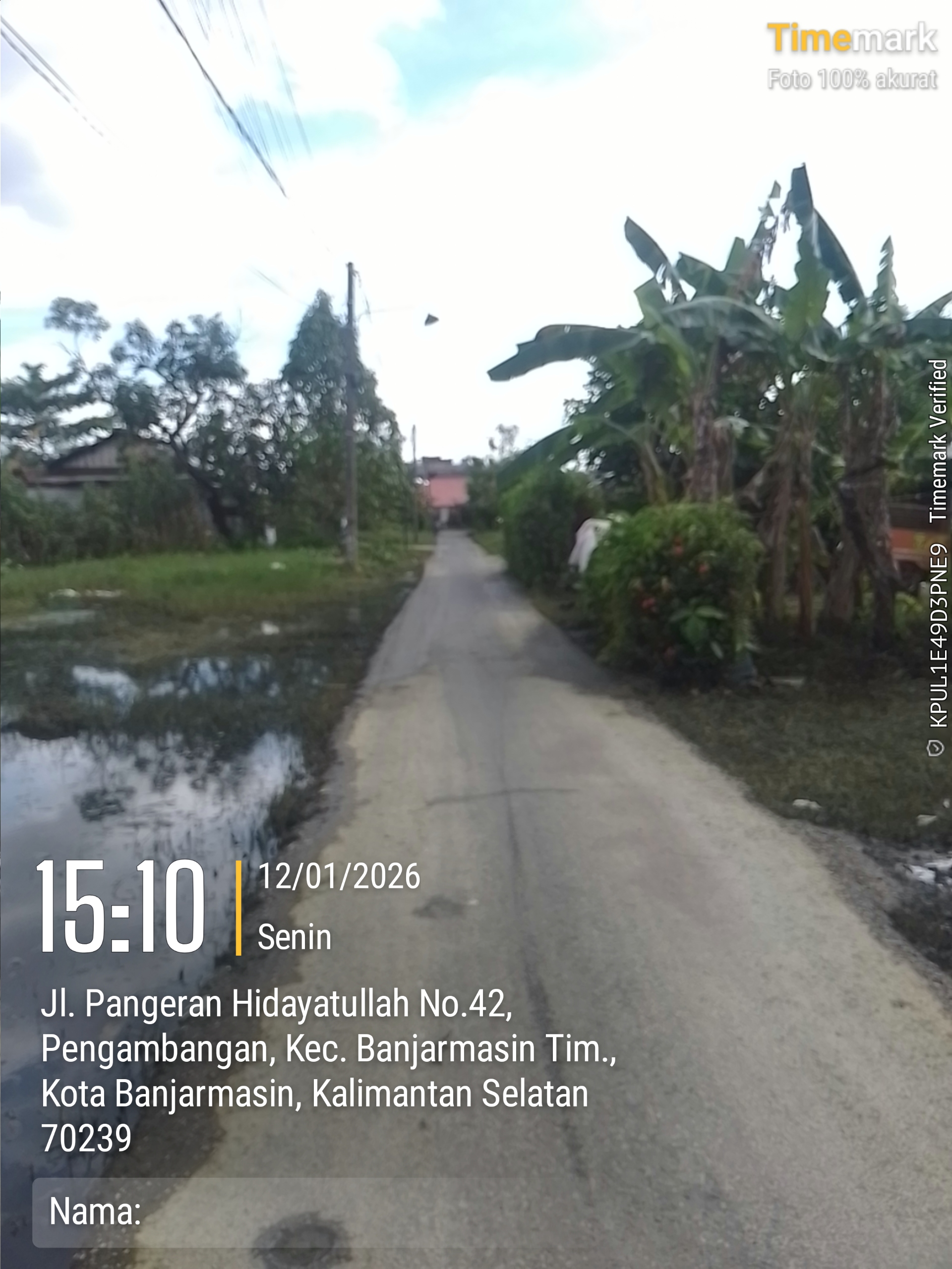 Foto Kunjungan - FOTO_JALAN