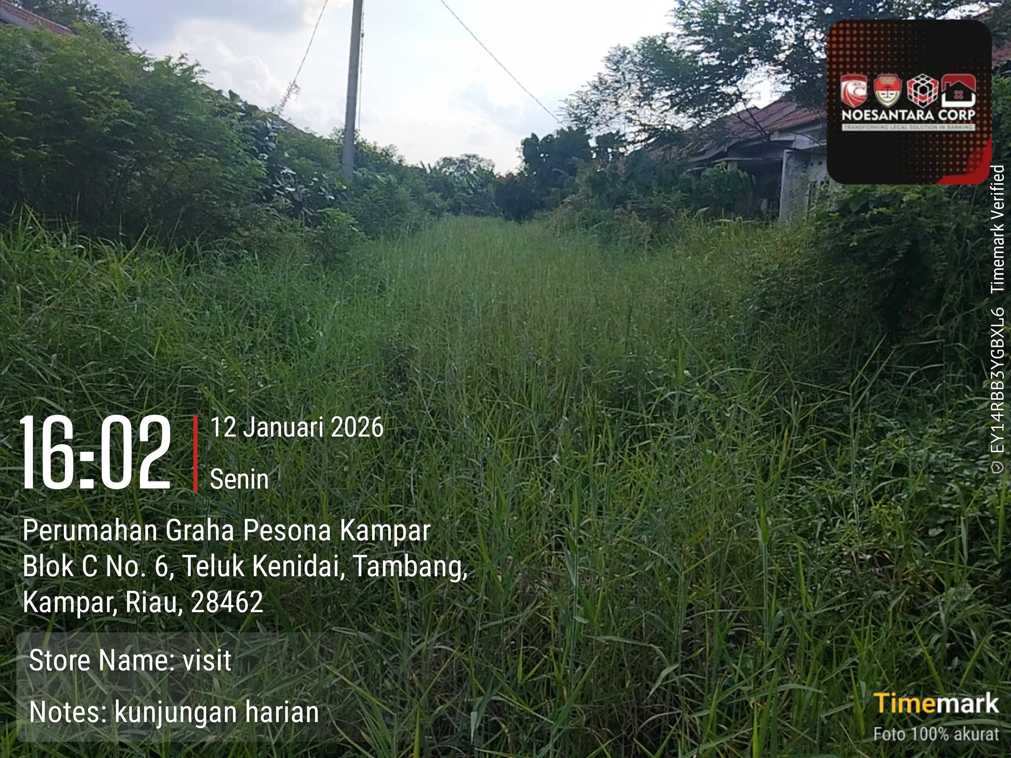 Foto Kunjungan - FOTO_JALAN