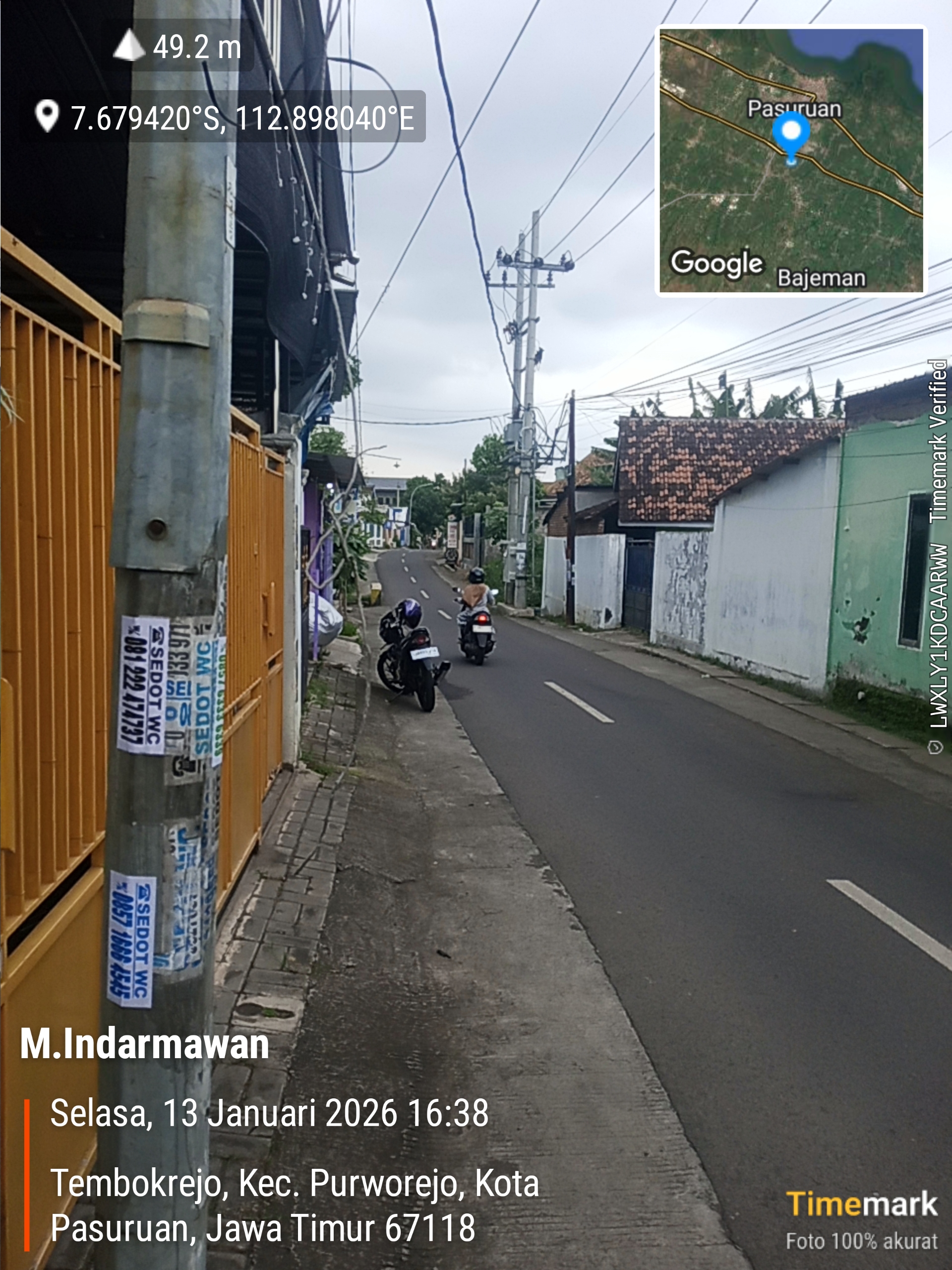 Foto Kunjungan - FOTO_JALAN