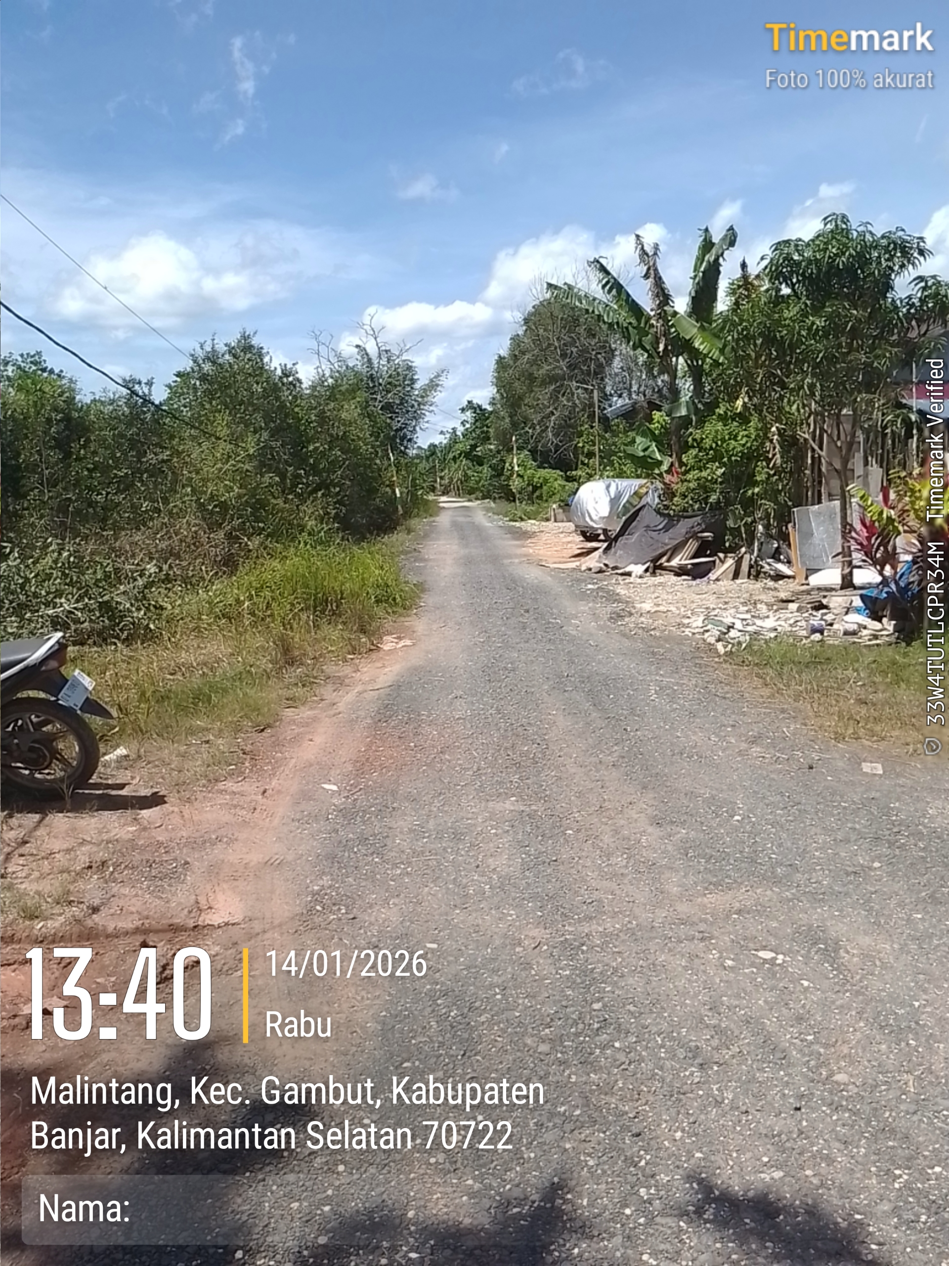 Foto Kunjungan - FOTO_JALAN