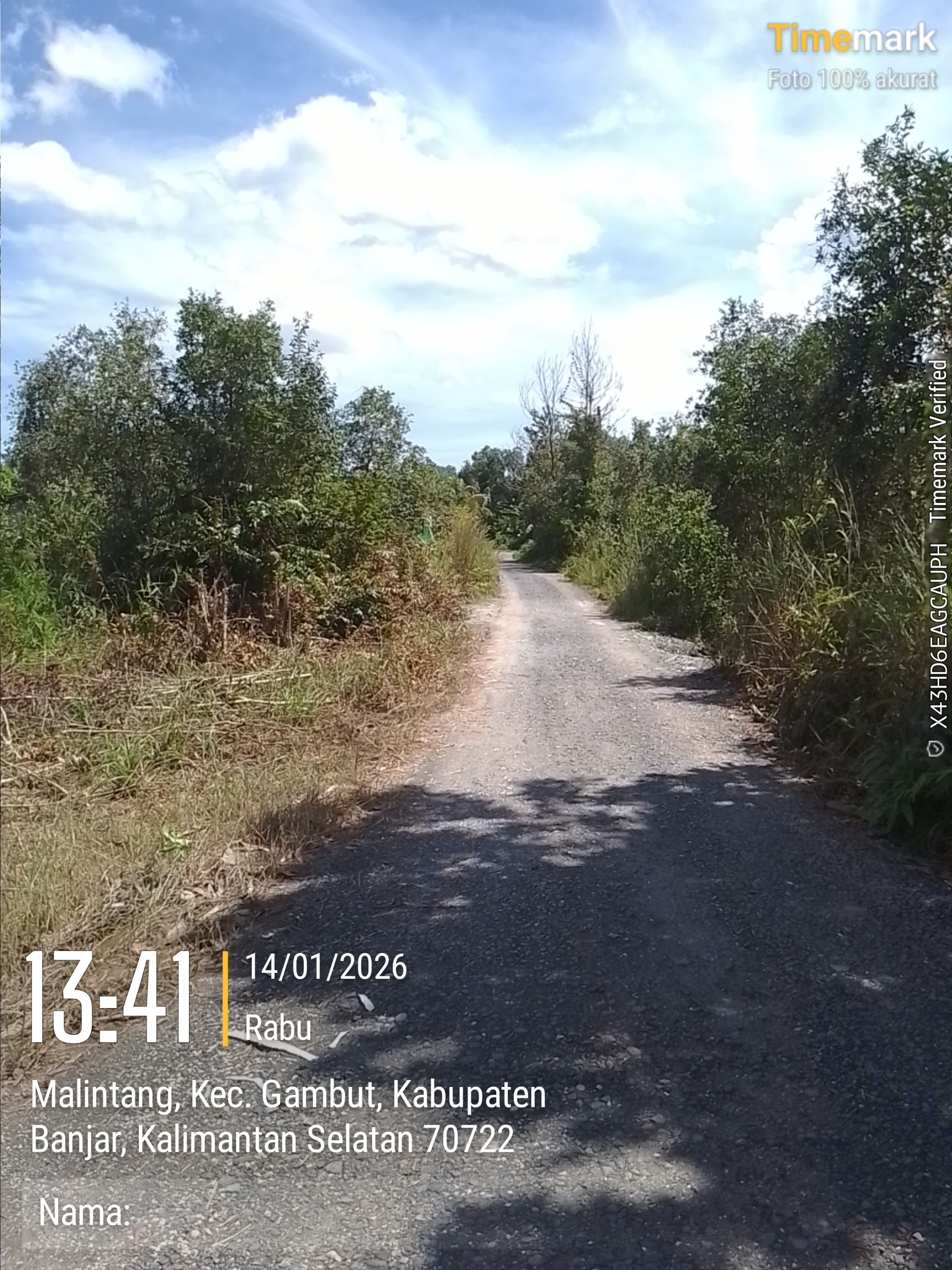 Foto Kunjungan - FOTO_JALAN