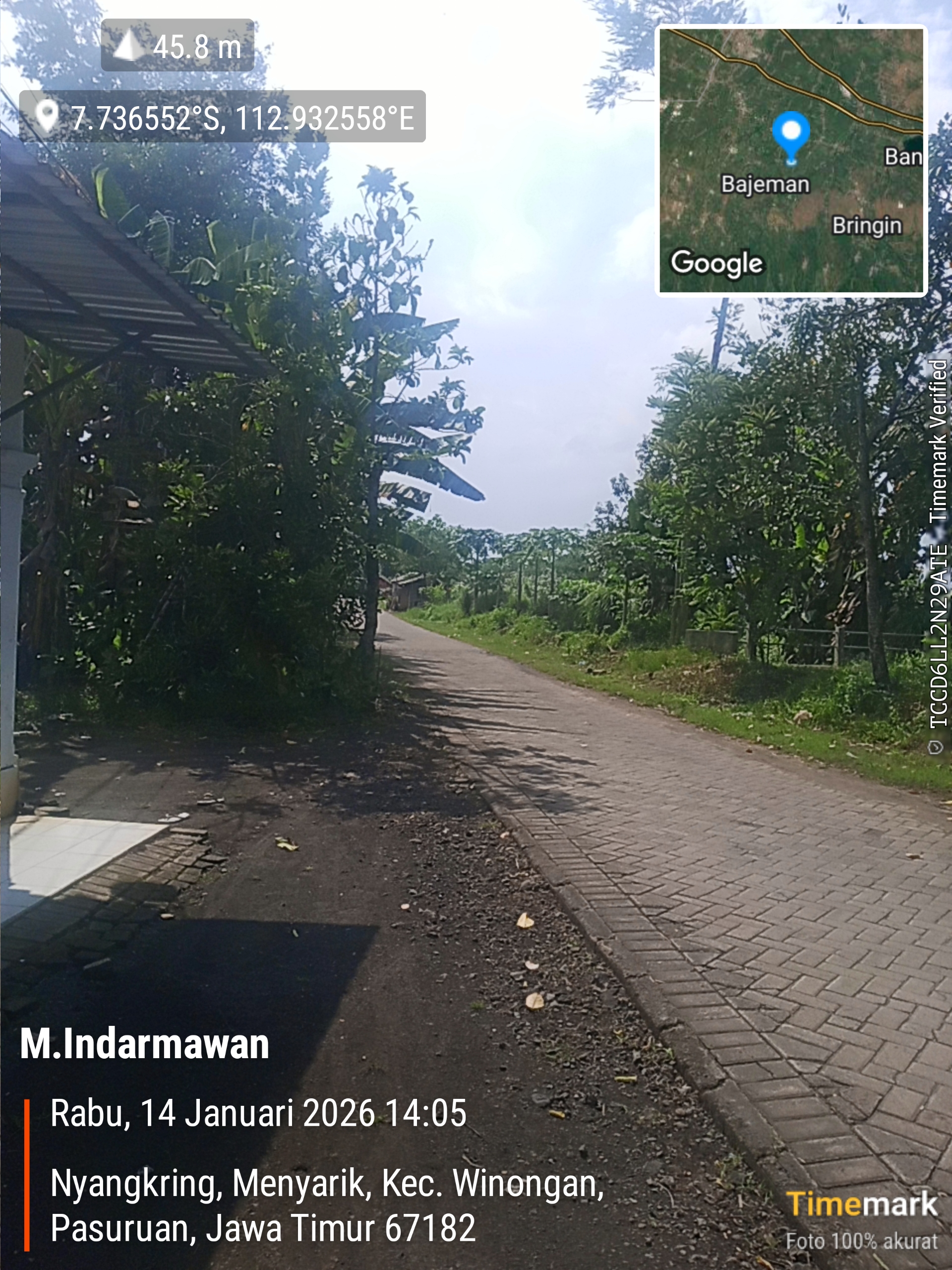 Foto Kunjungan - FOTO_JALAN