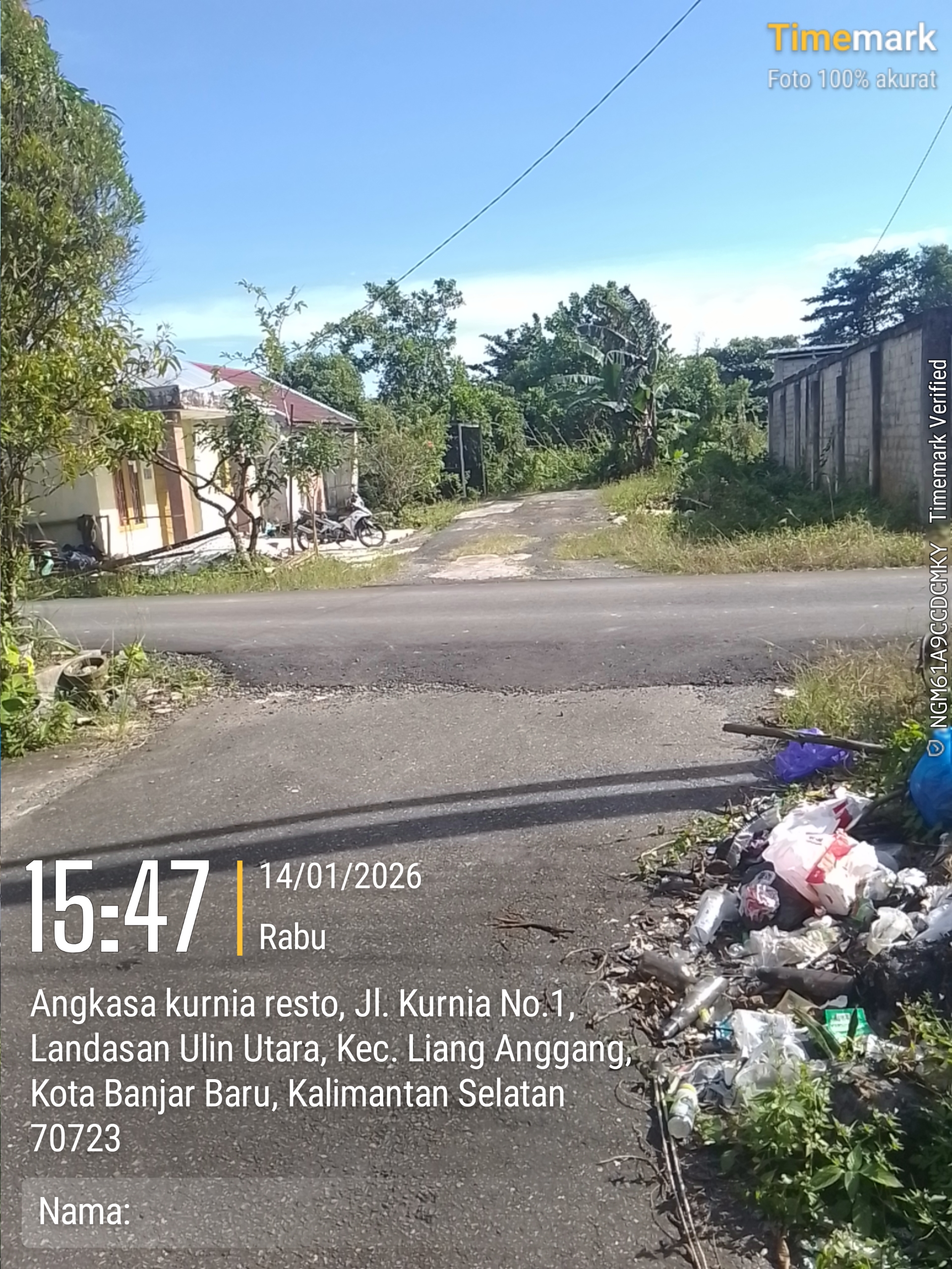 Foto Kunjungan - FOTO_JALAN