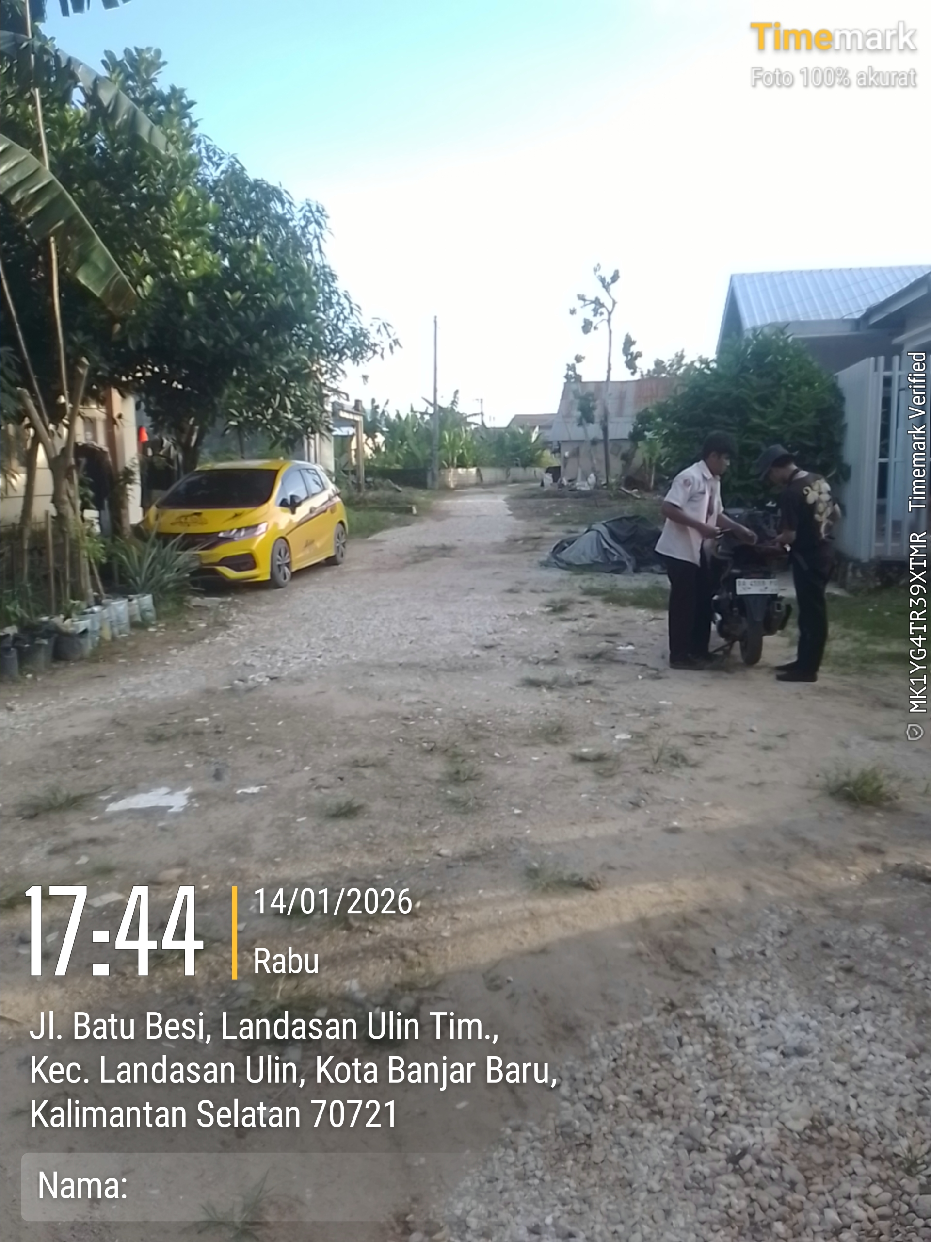 Foto Kunjungan - FOTO_JALAN