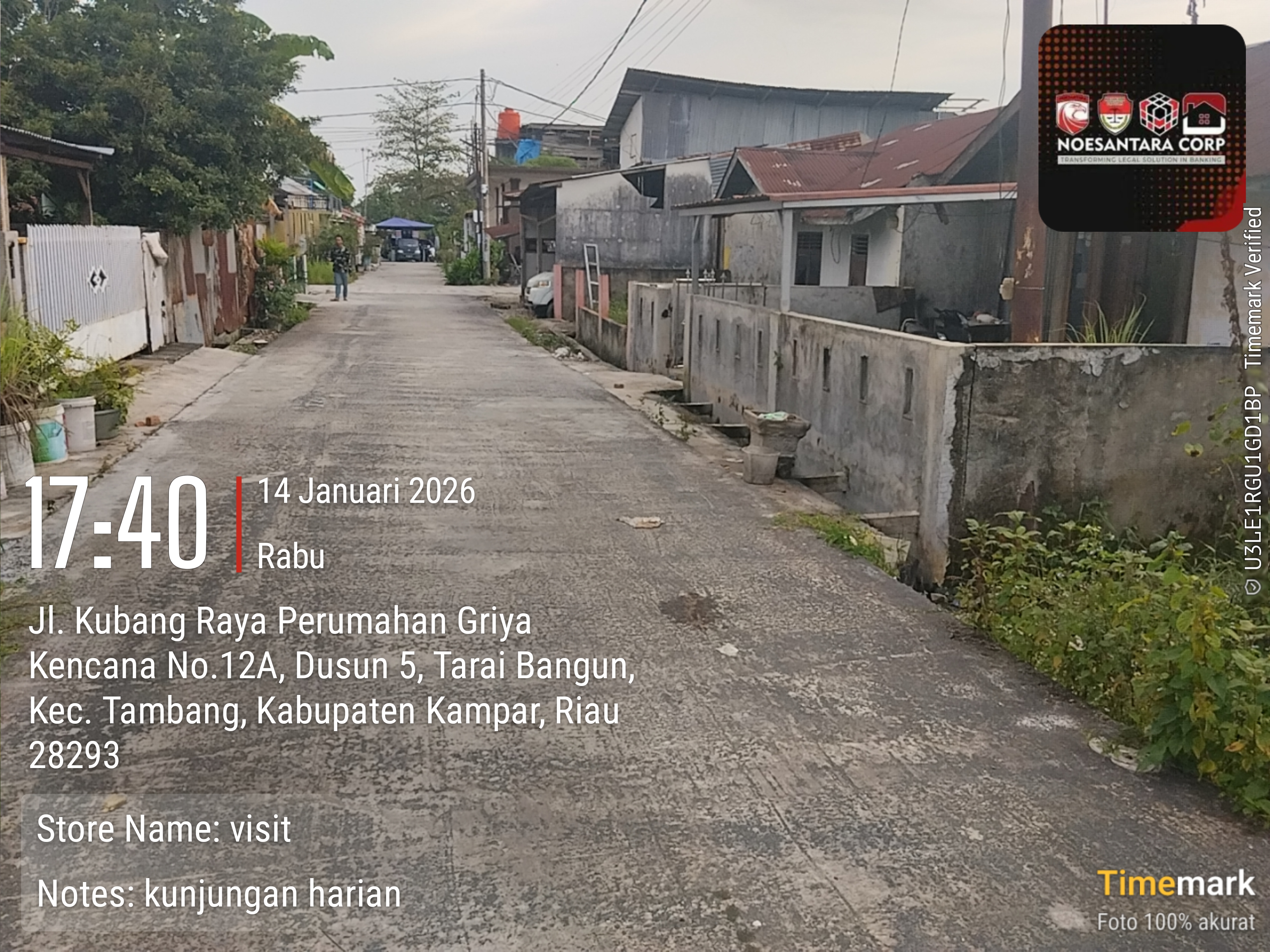 Foto Kunjungan - FOTO_JALAN