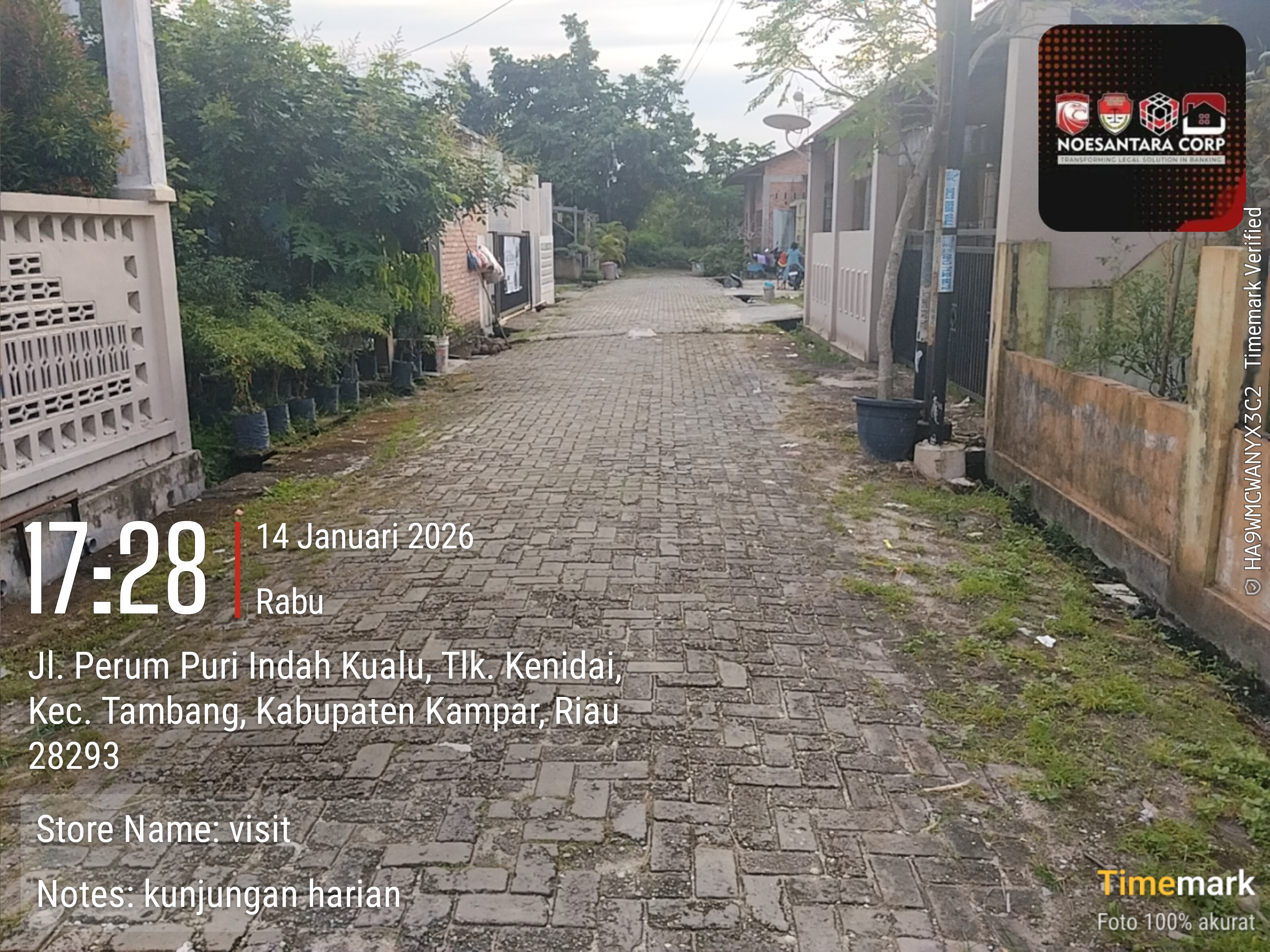 Foto Kunjungan - FOTO_JALAN