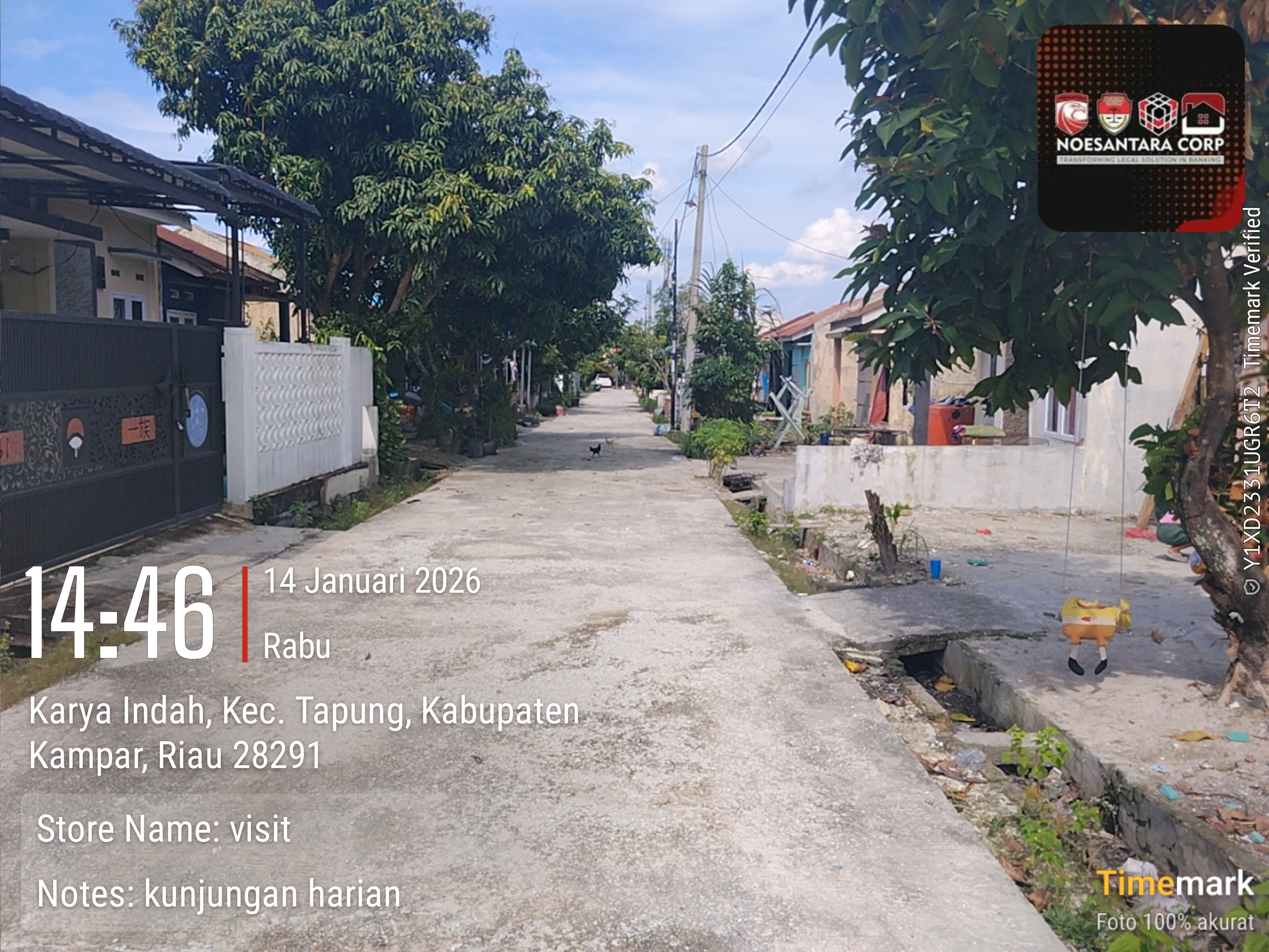 Foto Kunjungan - FOTO_JALAN