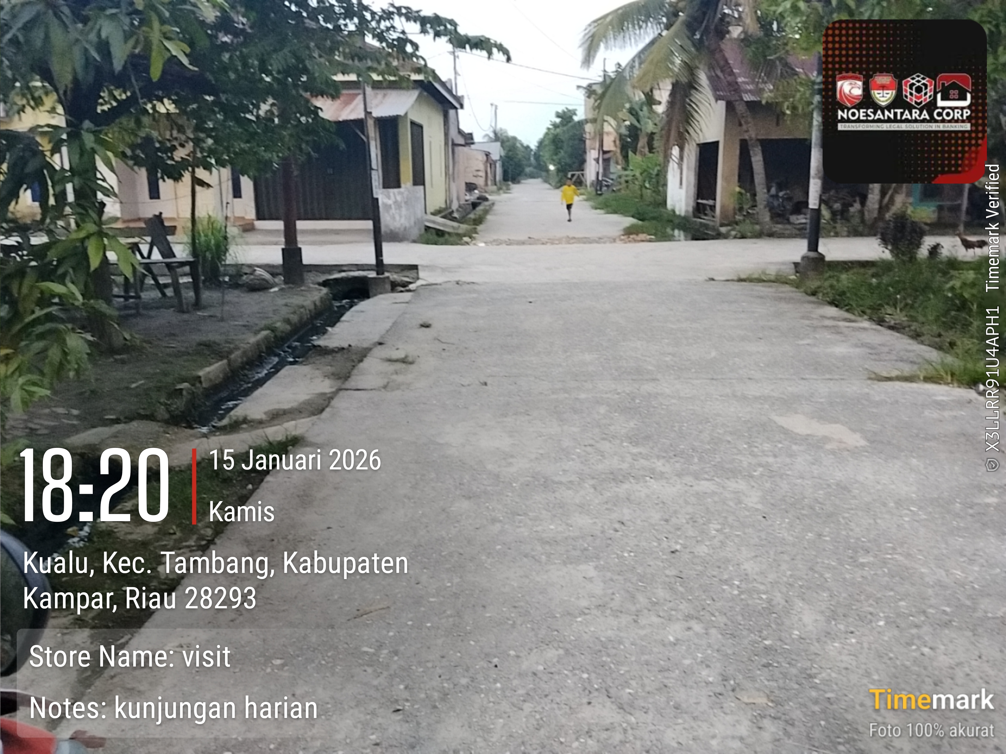 Foto Kunjungan - FOTO_JALAN