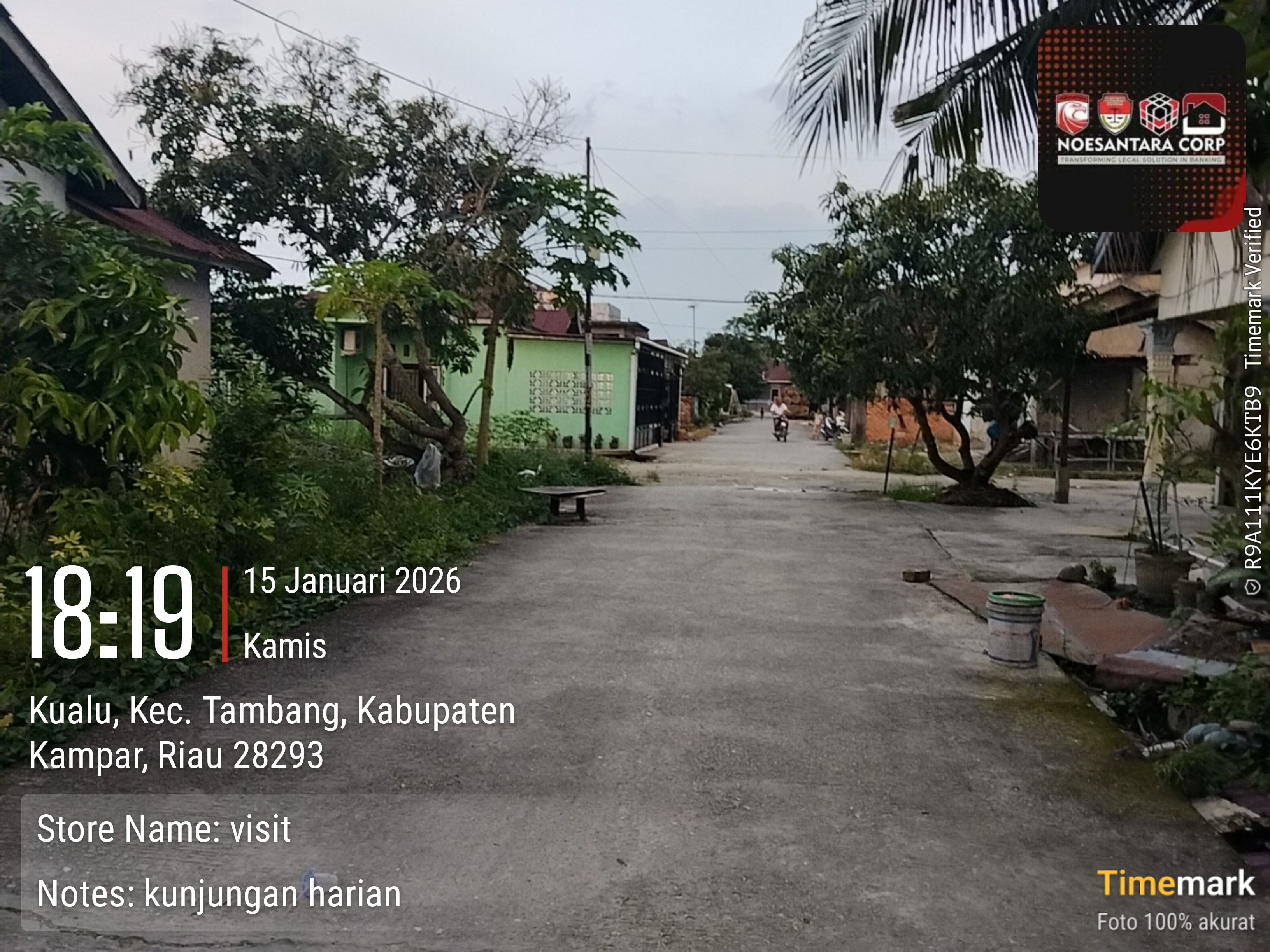 Foto Kunjungan - FOTO_JALAN