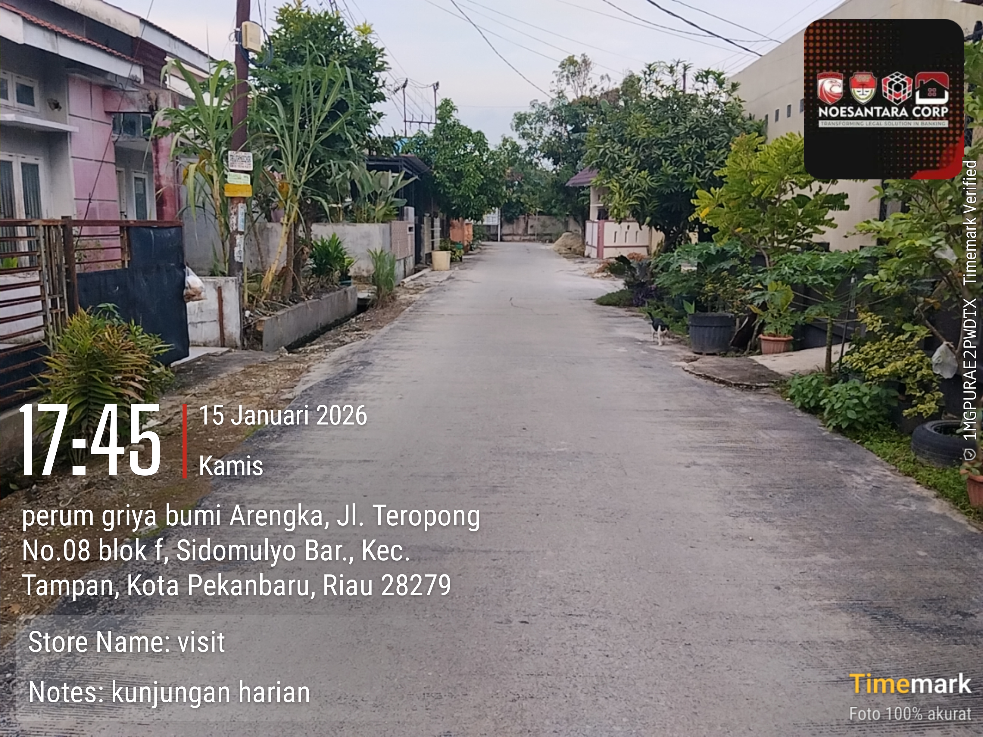 Foto Kunjungan - FOTO_JALAN