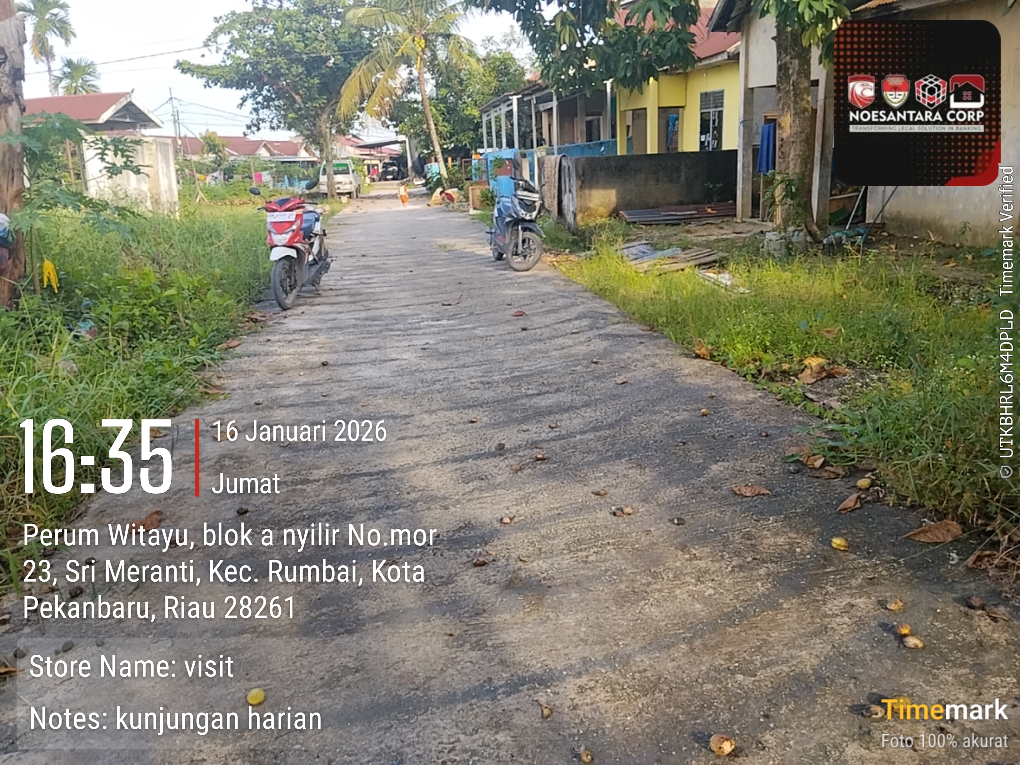 Foto Kunjungan - FOTO_JALAN